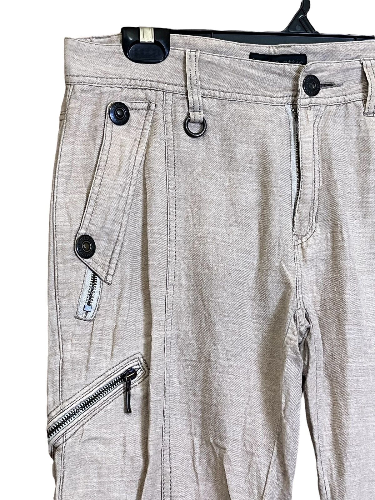 In The Attic SICK🔥IN THE ATTIC MULTIPOCKET 3 QUARTER PANTS Size US 33 - 5 Thumbnail