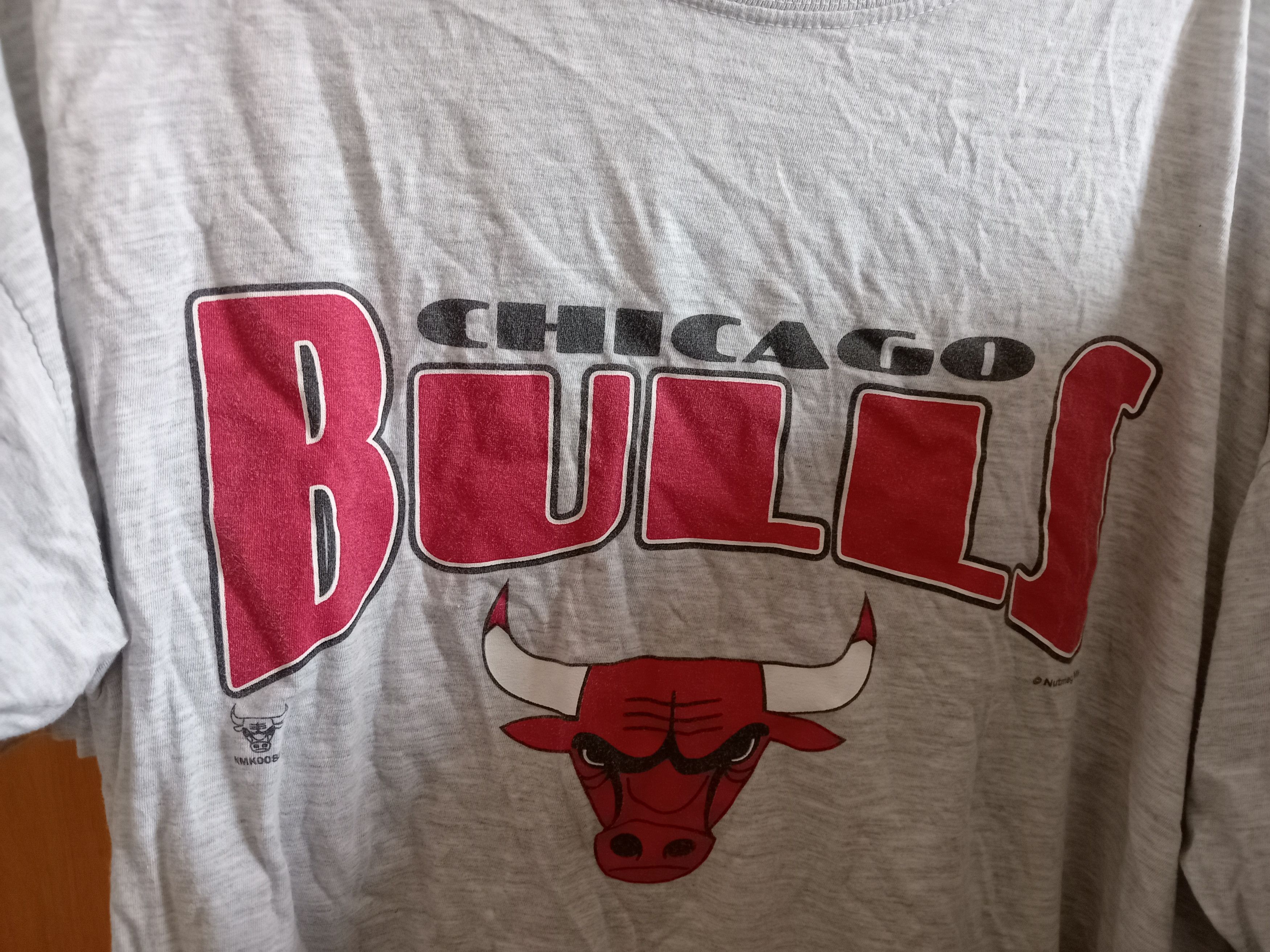 Nutmeg Nutmeg chicago bulls vintage Michael Jordan Size US M / EU 48-50 / 2 - 4 Thumbnail