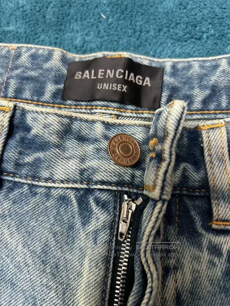Balenciaga Balenciaga size XS Denim Jeans Size US 27 - 3 Thumbnail