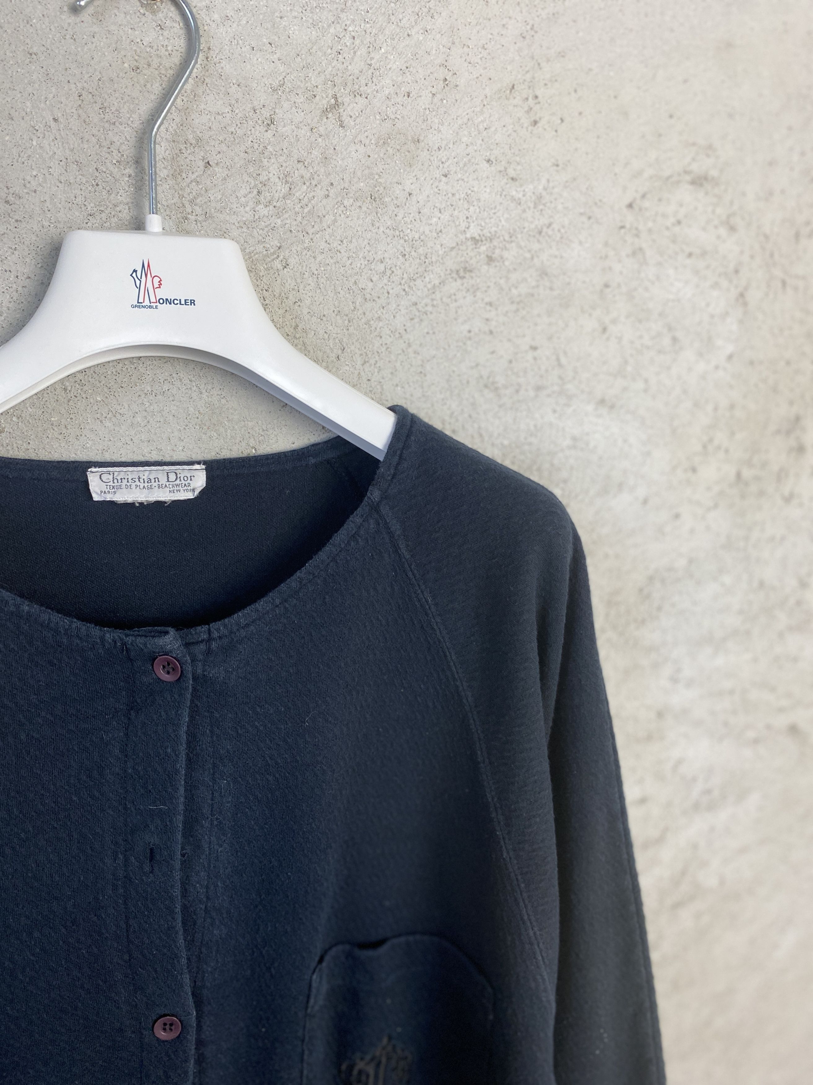 Christian Dior Monsieur Christian Dior vintage Beachwear cardigan sweater Size US M / EU 48-50 / 2 - 2 Thumbnail