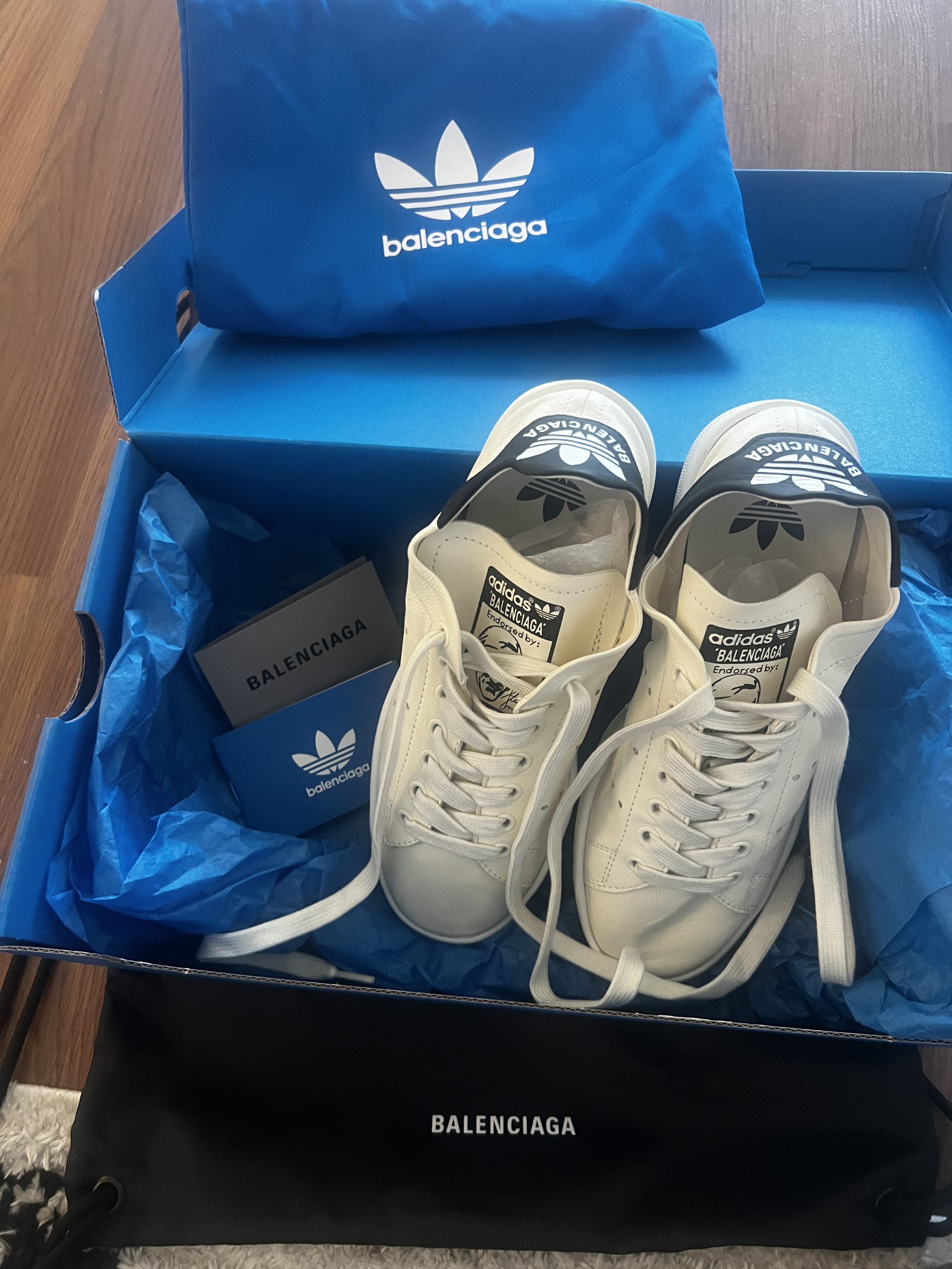 Adidas × Balenciaga Balenciaga Sneakera Size US 6 / IT 36 - 2 Thumbnail