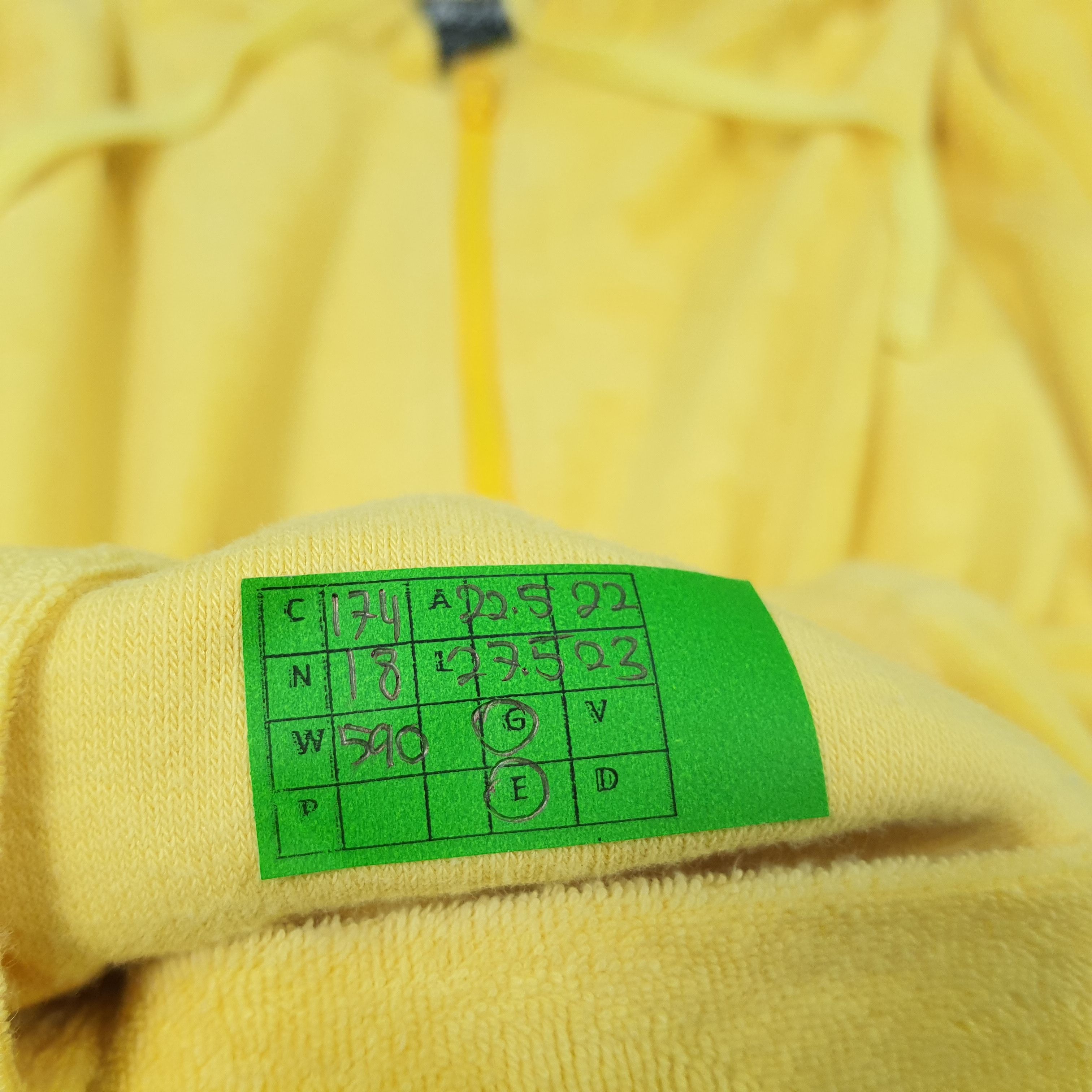 Stussy × Vintage Vintage Stussy Fleece Full Zipper Hoodies Custom Logo Size US M / EU 48-50 / 2 - 10 Thumbnail