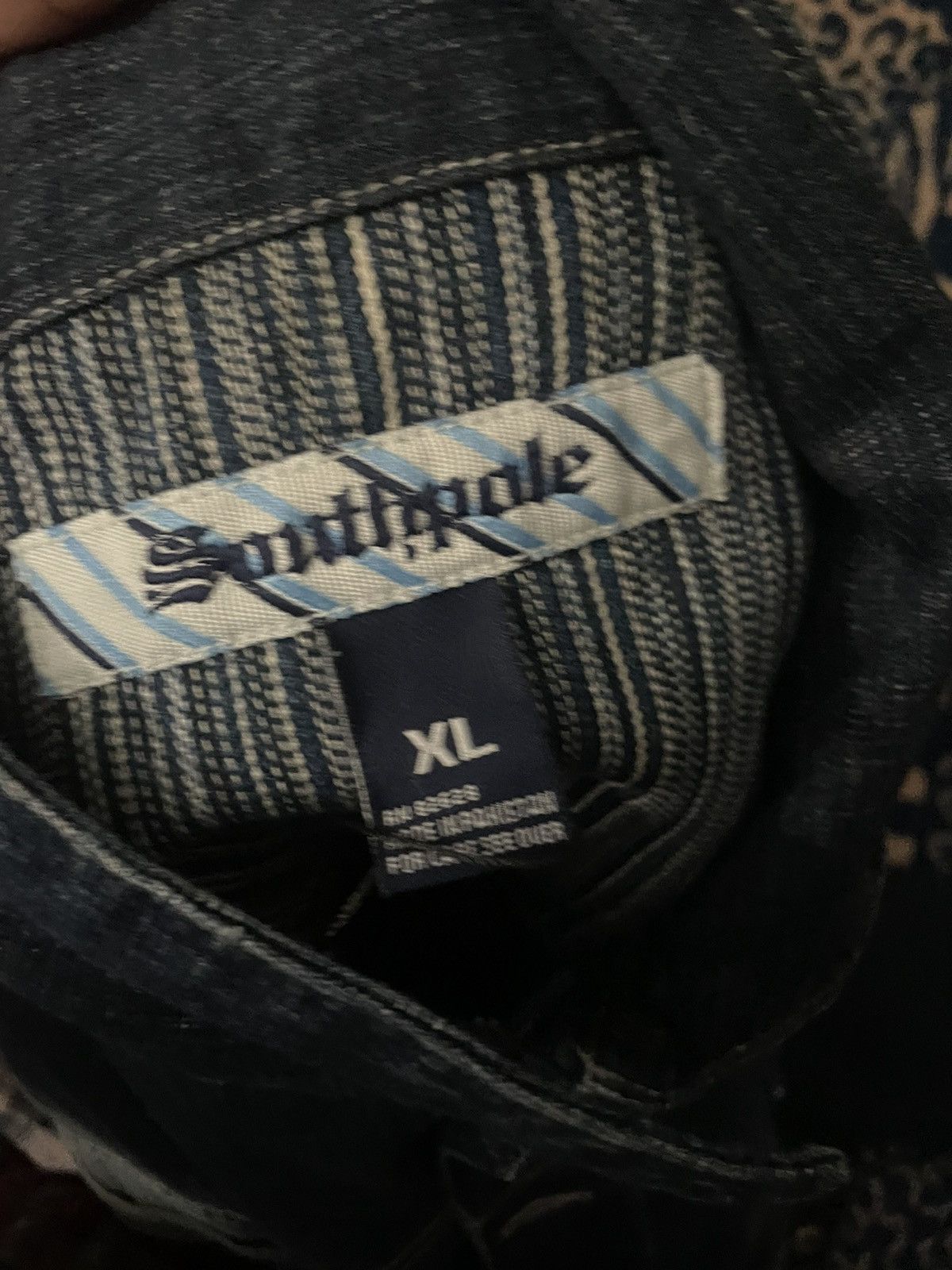 Southpole × Vintage Southpole demin jacket Size US XXL / EU 58 / 5 - 3 Thumbnail