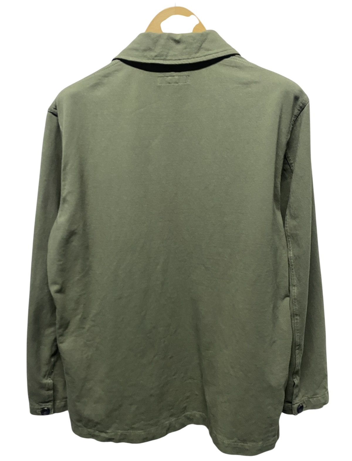 Uniqlo Uniqlo Olive Green Over Shirts Size US L / EU 52-54 / 3 - 2 Thumbnail