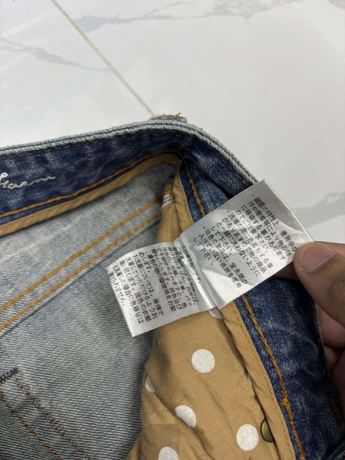 If Six Was Nine × LOWRYS FARM 🔥LOWRYS FARM CLAWMARK DISTRESSED DENIM JEANS Size US 30 / EU 46 - 11 Thumbnail