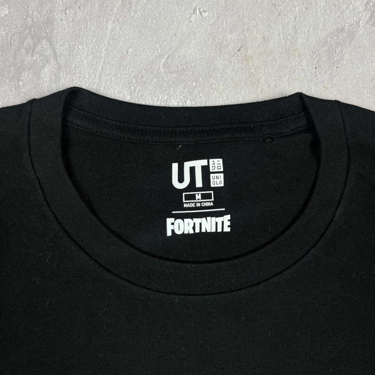 Uniqlo Uniqlo X Fortnite Slurp Juice Black t-shirt Size M Size US M / EU 48-50 / 2 - 5 Thumbnail