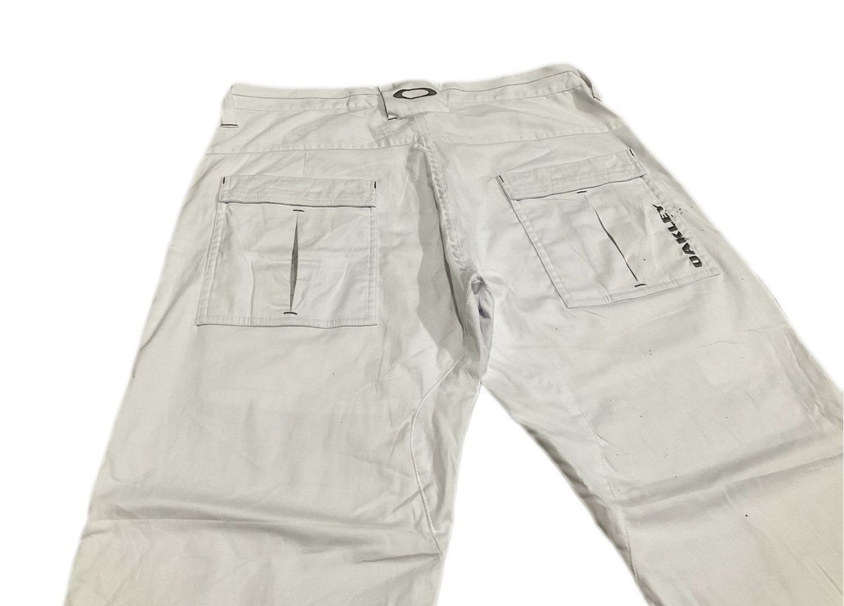 Hysteric Glamour × Japanese Brand × Oakley 🔥SS15 Oakley Tactical White Baggy Pants Size US 34 / EU 50 - 7 Thumbnail