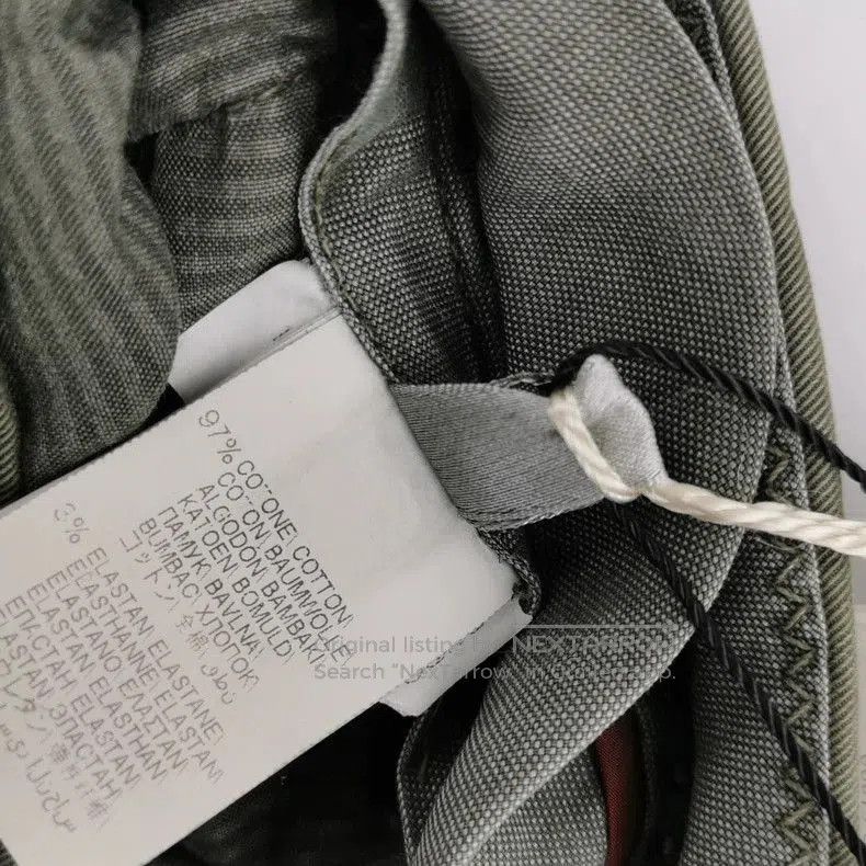 Brunello Cucinelli Brunello Cucinelli Men's Casual Pants 54. Size US 39 - 6 Thumbnail