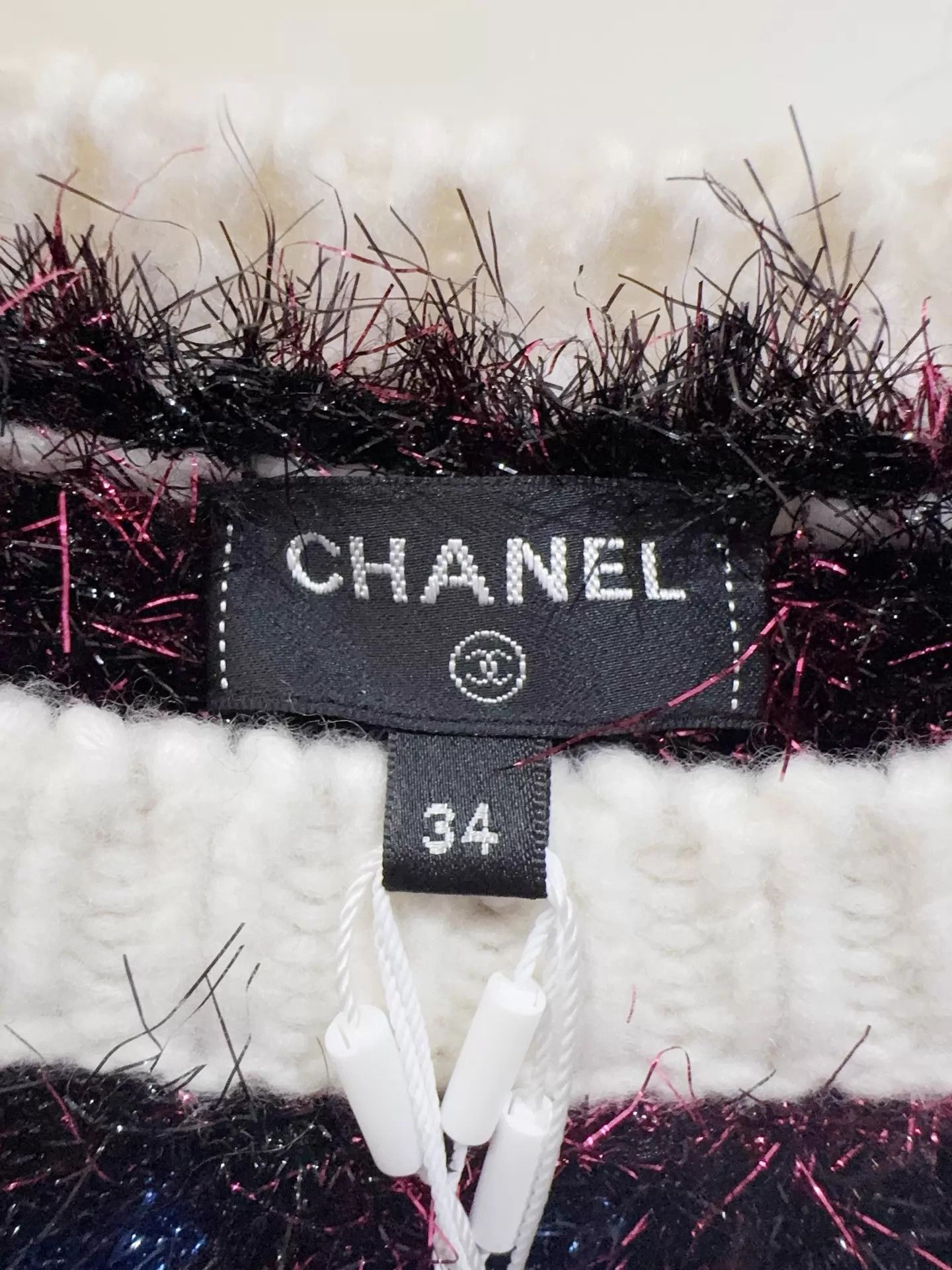 Chanel Chanel 21K Snowflake Sweater 34 New with Tags Size XS / US 0-2 / IT 36-38 - 5 Thumbnail