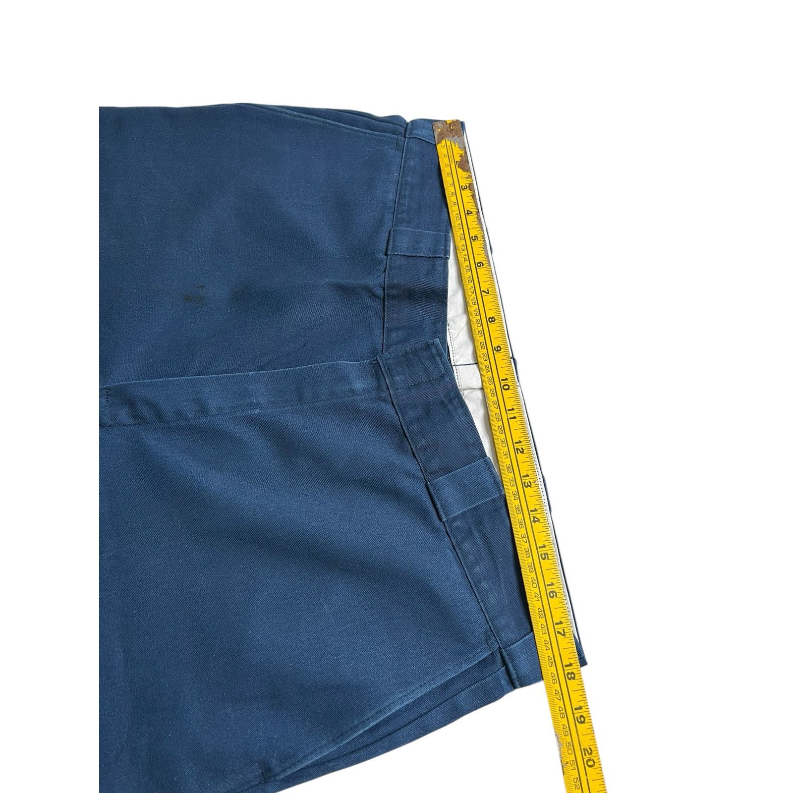Dickies Vintage 80s Dickies Twill Blue Work Pants USA 38 36x29.5 Size US 38 / EU 54 - 6 Thumbnail
