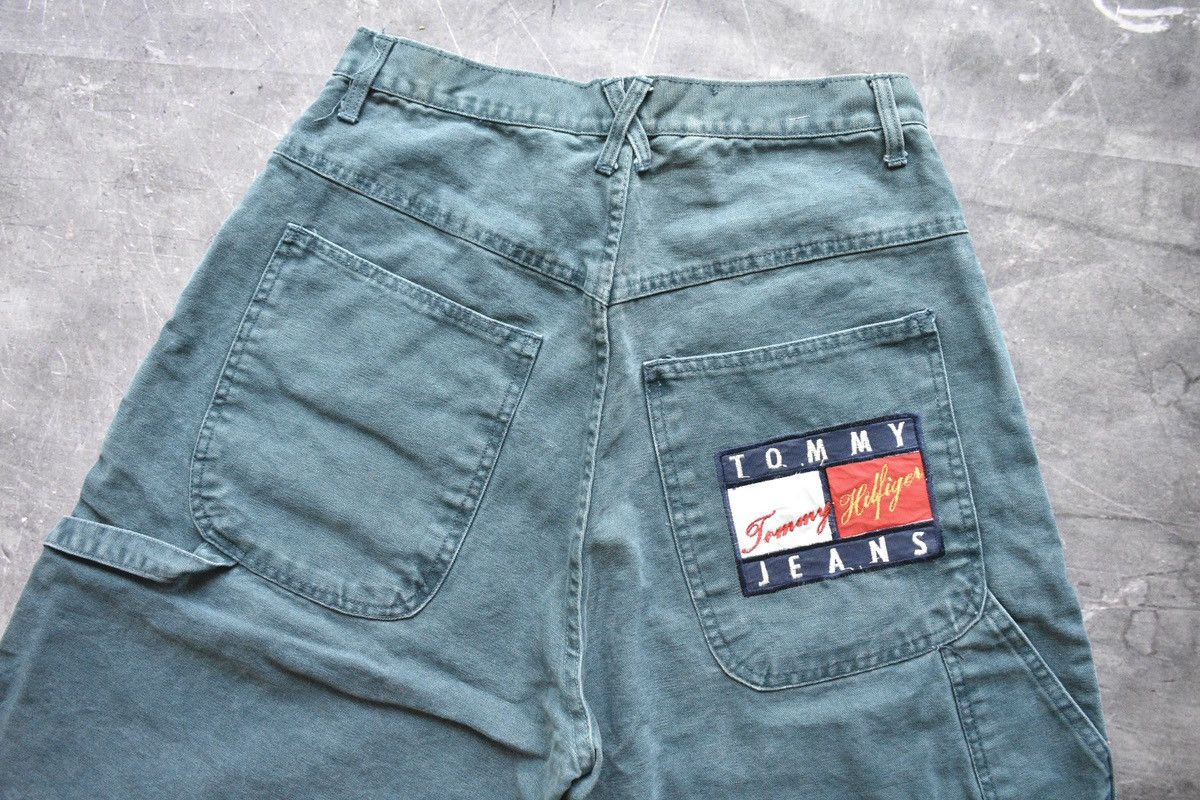 Tommy Hilfiger × Vintage Vintage Y2K Tommy Hilfiger Jeans Carpenter Shorts (30) Size US 30 / EU 46 - 3 Thumbnail