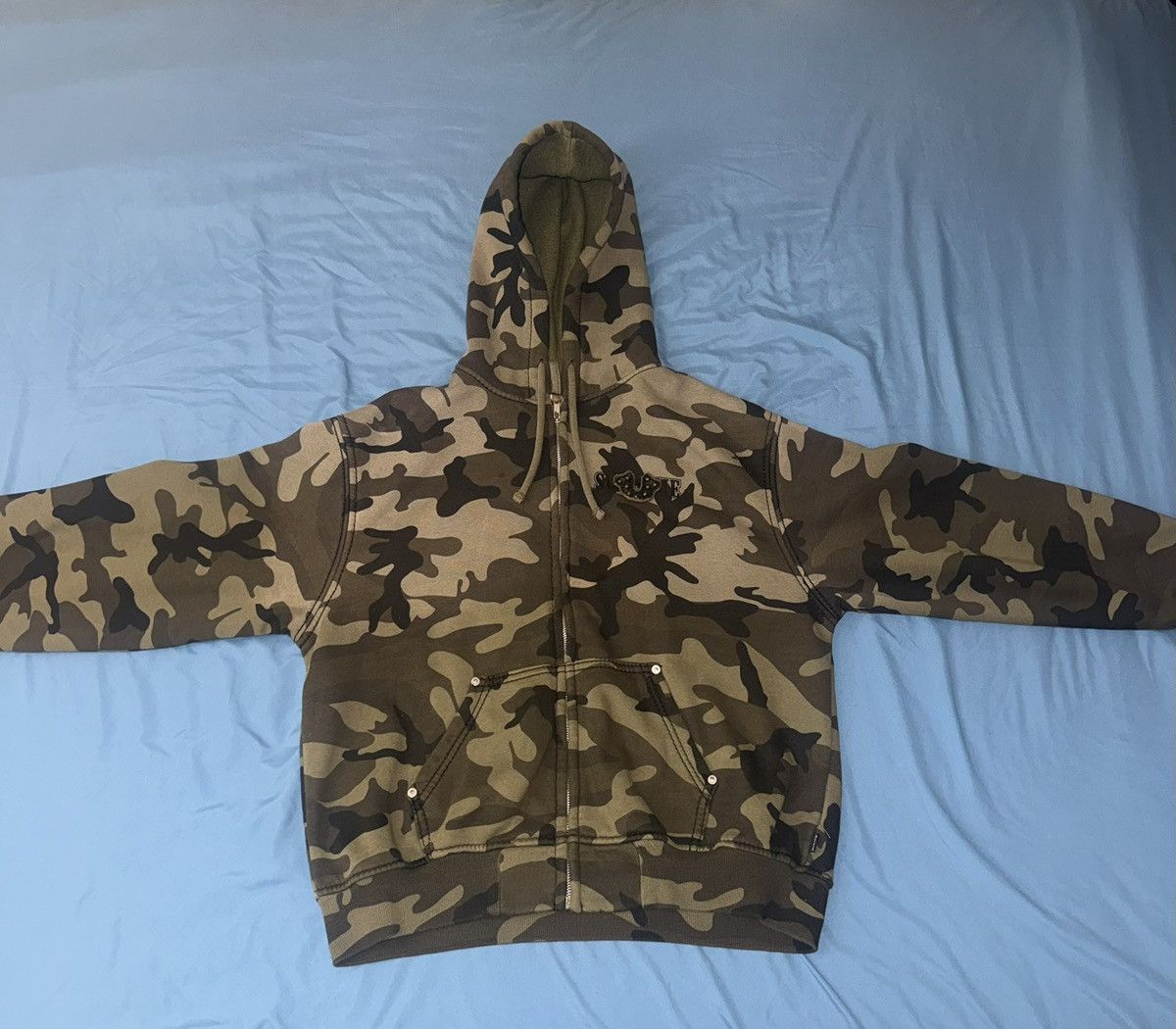Supreme Supreme True Religion Camo Zip Up Size US M / EU 48-50 / 2 - 1 Thumbnail