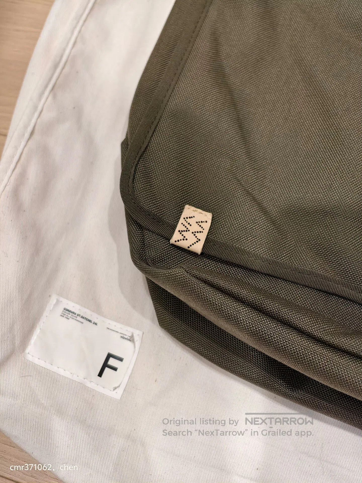 Visvim VISVIM 22SS CORDURA UT.SATCHEL 24L. Size ONE SIZE - 2 Thumbnail