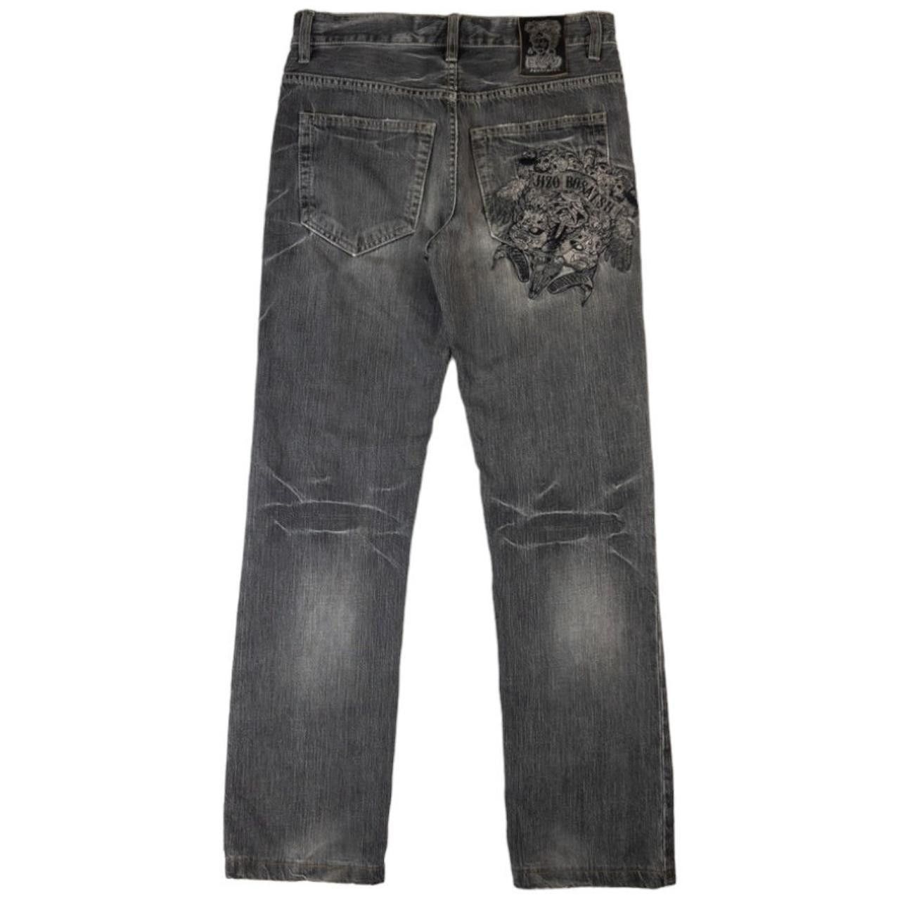 Other Vintage Jizo Japanese Embroidered Denim Jeans Size W29 Size US 29 - 2 Thumbnail