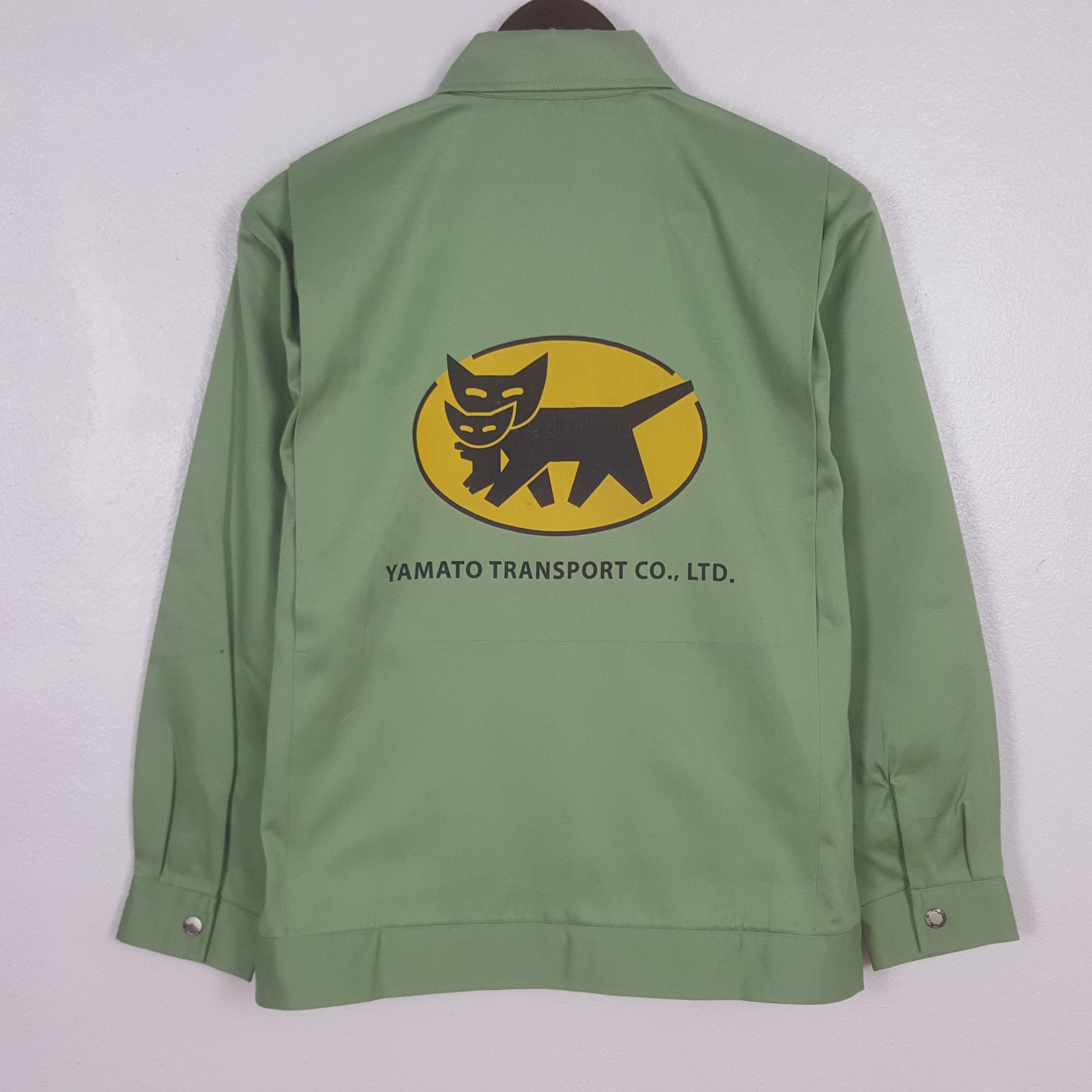 Japanese Brand Vintage Yamato Transport Custom Worket Jacket Size US S / EU 44-46 / 1 - 1 Thumbnail