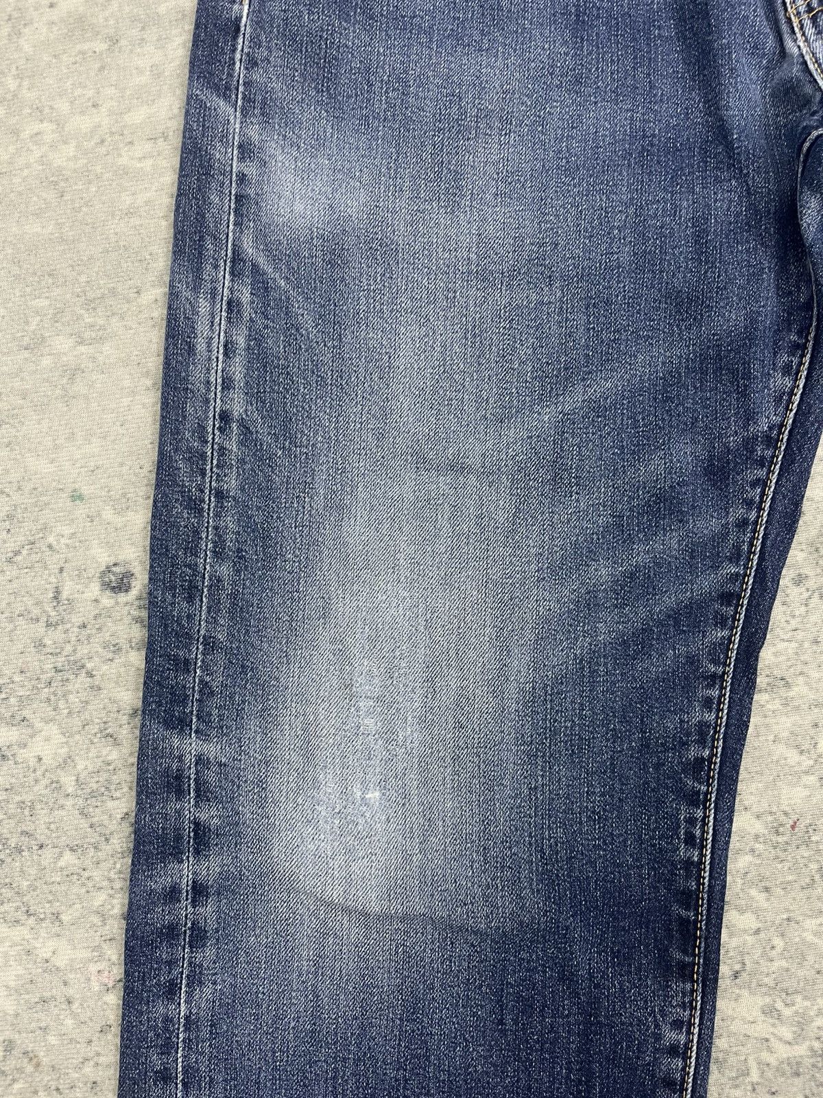 Levi's 90s Levis 505 Big E Distressed Denim Size US 31 - 2 Thumbnail
