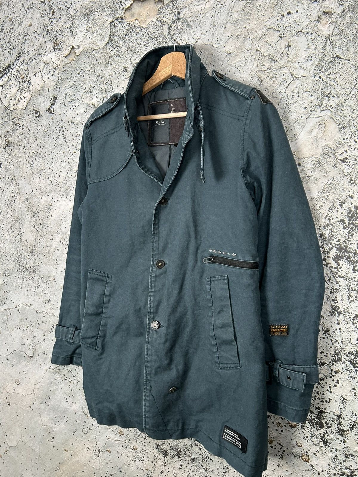 G-Star G-star Raw Light Jacket Grunge Punk Avant Garde Designer Size US S / EU 44-46 / 1 - 2 Thumbnail
