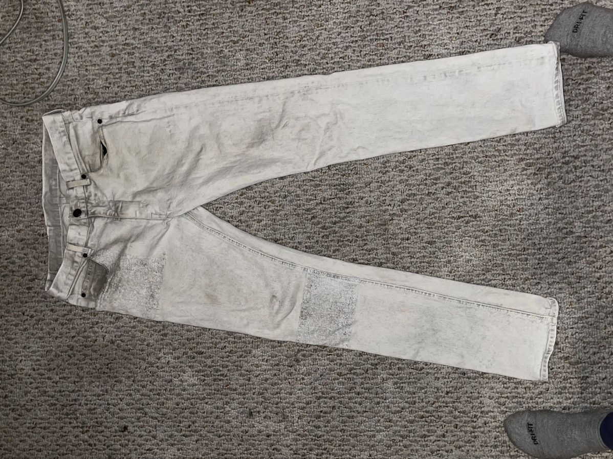 image of Helmut Lang Jeans in White, Men's (Size 31)