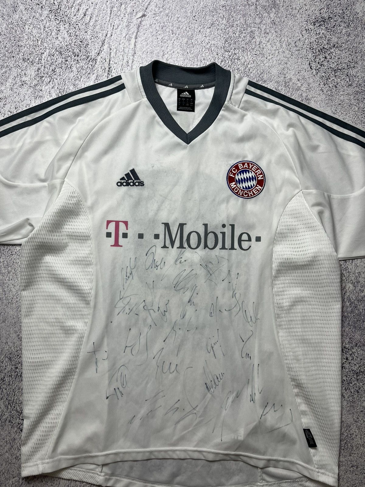 Adidas Vintage Adidas FC Bayern Ballack #13 Football Soccer Jersey Size US L / EU 52-54 / 3 - 4 Thumbnail