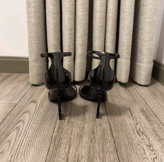 Saint Laurent Paris YSL Stiletto Heels Size US 8.5 / IT 38.5 - 3 Thumbnail