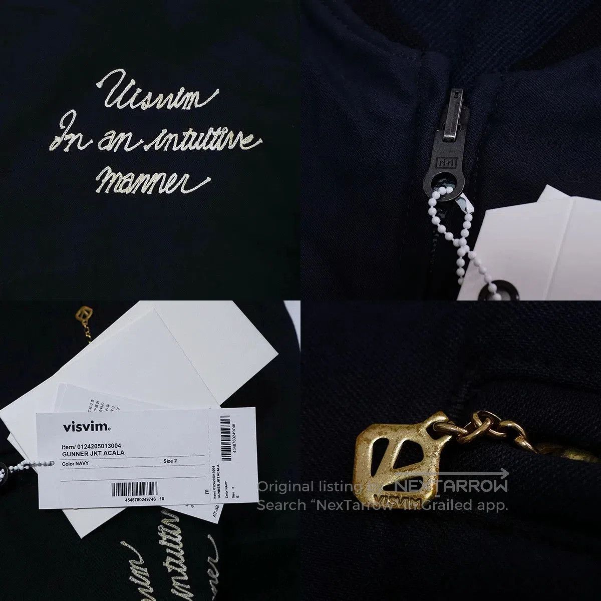 Visvim visvim gunner acala jacket autumn winter. Size US L / EU 52-54 / 3 - 6 Thumbnail