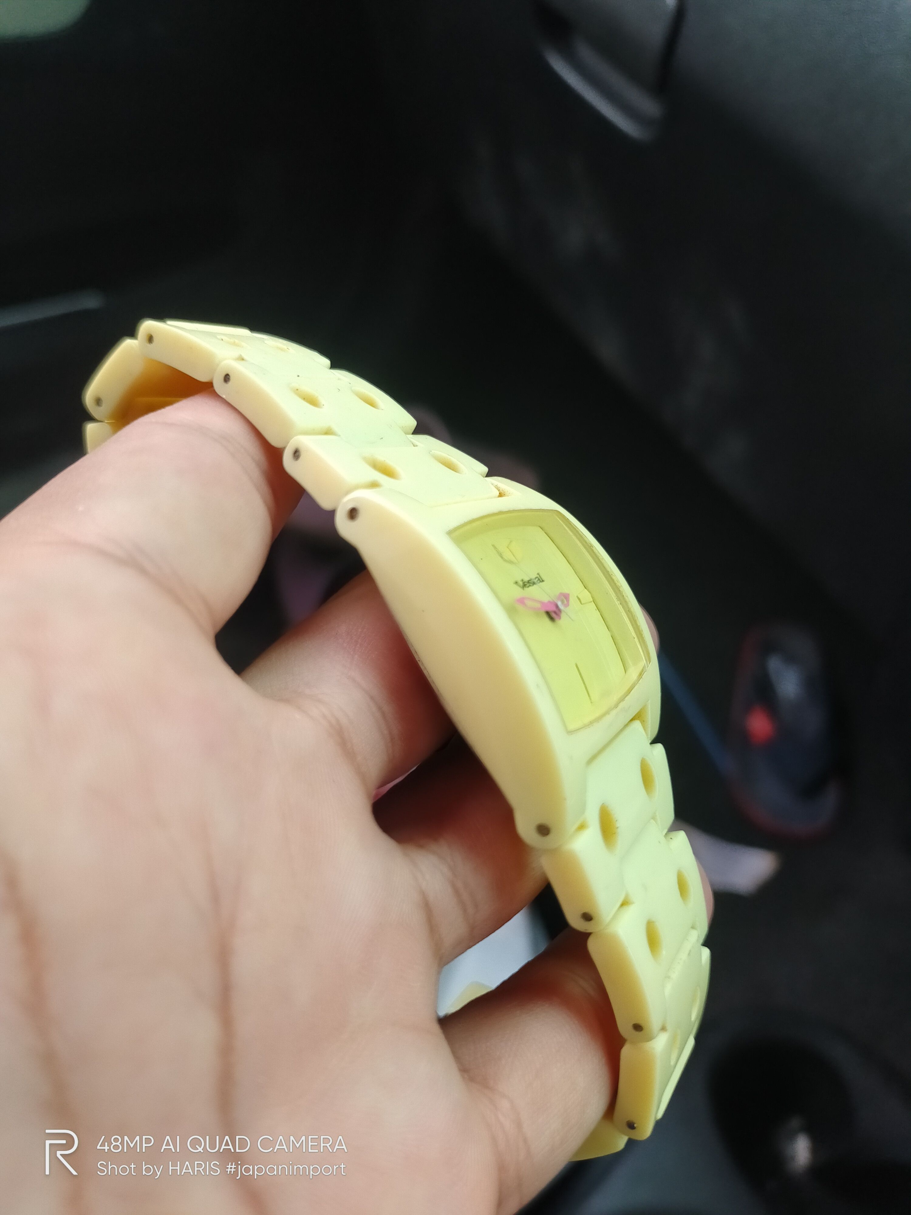 Japanese Brand VESTAL 💥 Vintage Watch FULL YELLOW (Japan Engine) Size ONE SIZE - 13 Thumbnail