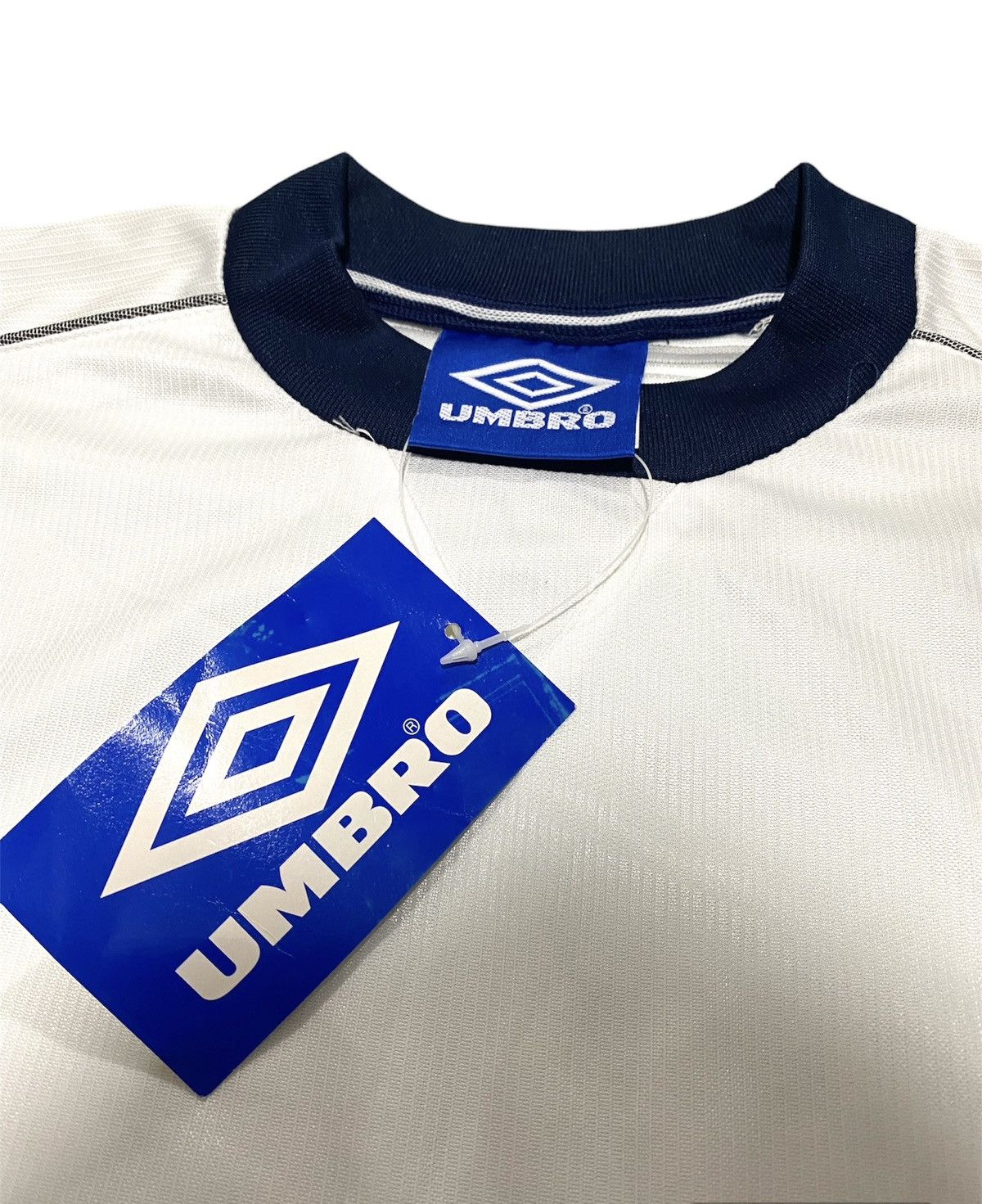 Umbro Manchester United 1999 Away sponsored by sharp⚽️(Deadstock💎) Size US XL / EU 56 / 4 - 4 Thumbnail