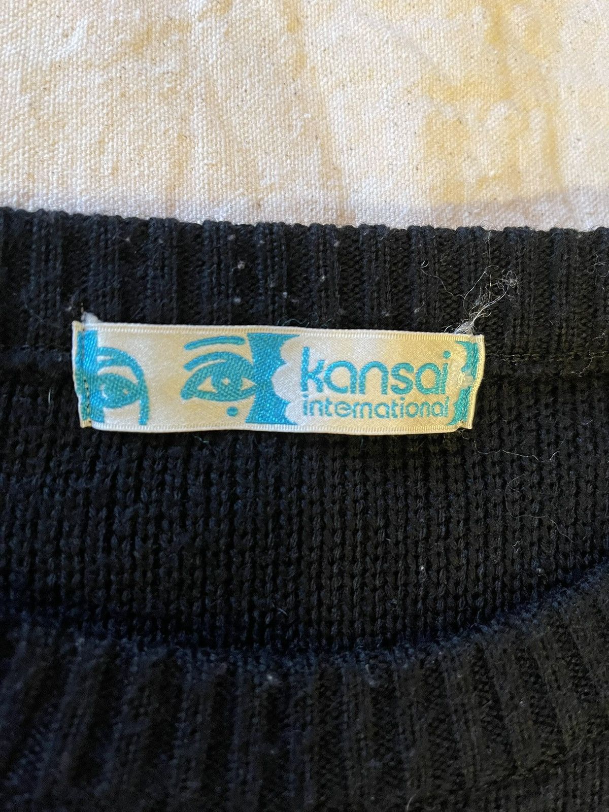 Kansai Yamamoto 1980s Rare embroidered Kansai Yamamoto Vintage Size M / US 6-8 / IT 42-44 - 3 Thumbnail
