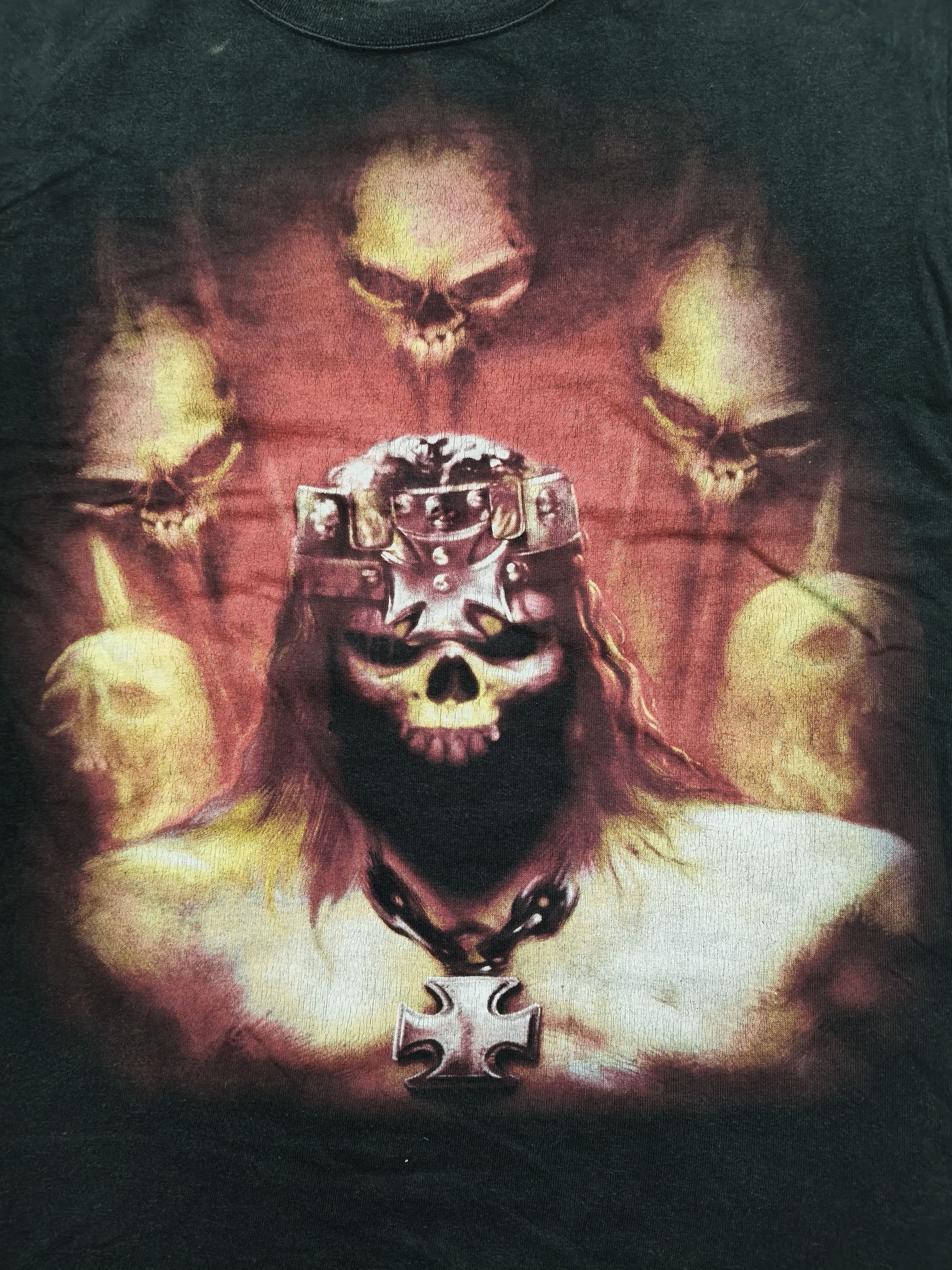 Vintage Vintage WWF "Triple H" Skull King Shrit Size US M / EU 48-50 / 2 - 3 Thumbnail