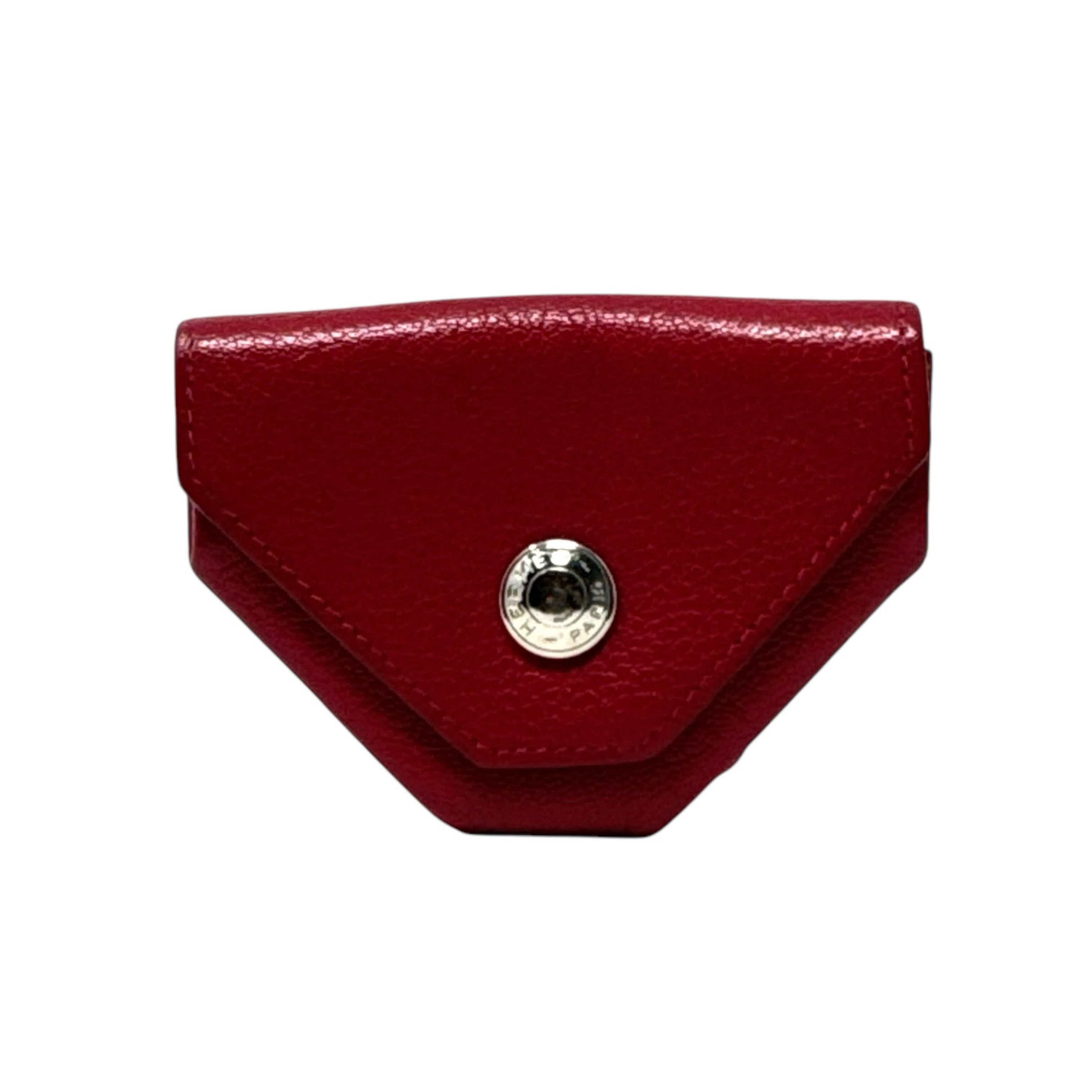 Hermes Hermes 24 Verso Coin Purse Pouch Epsom leather Size ONE SIZE - 1 Thumbnail