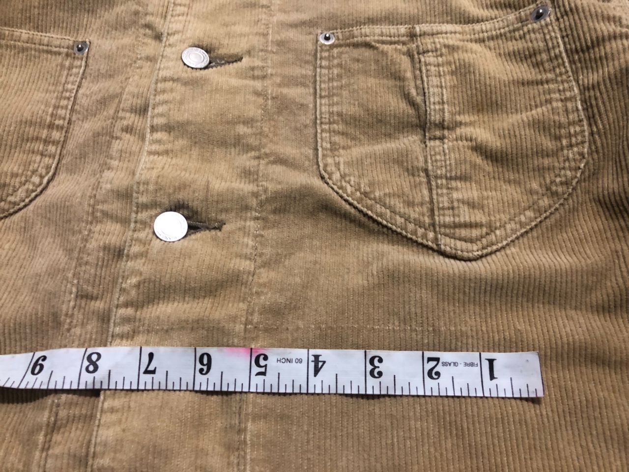 Japanese Brand JAPANESE BRAND SUN VALLEY WORK WEAR CORDUROY JACKET Size US M / EU 48-50 / 2 - 10 Thumbnail