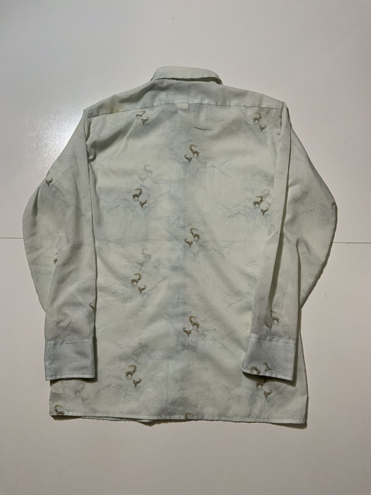 Arrow × Vintage 70s Arrow Doubler Doubler Bighorn Sheep Mountain AOP Shirt Size US S / EU 44-46 / 1 - 2 Thumbnail