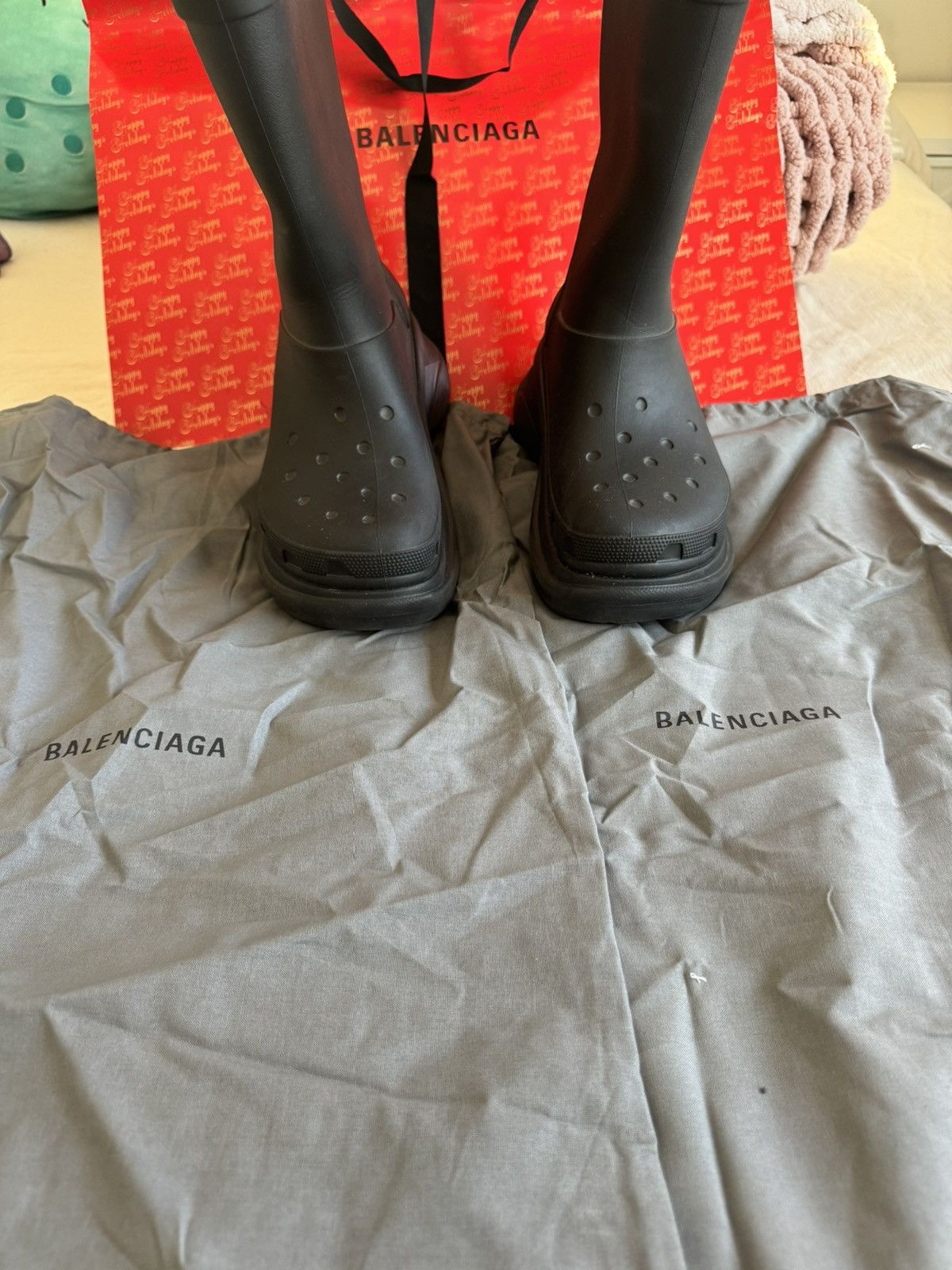 Balenciaga × Crocs × Designer Crocs x Balenciaga Size US 10 / IT 40 - 9 Thumbnail