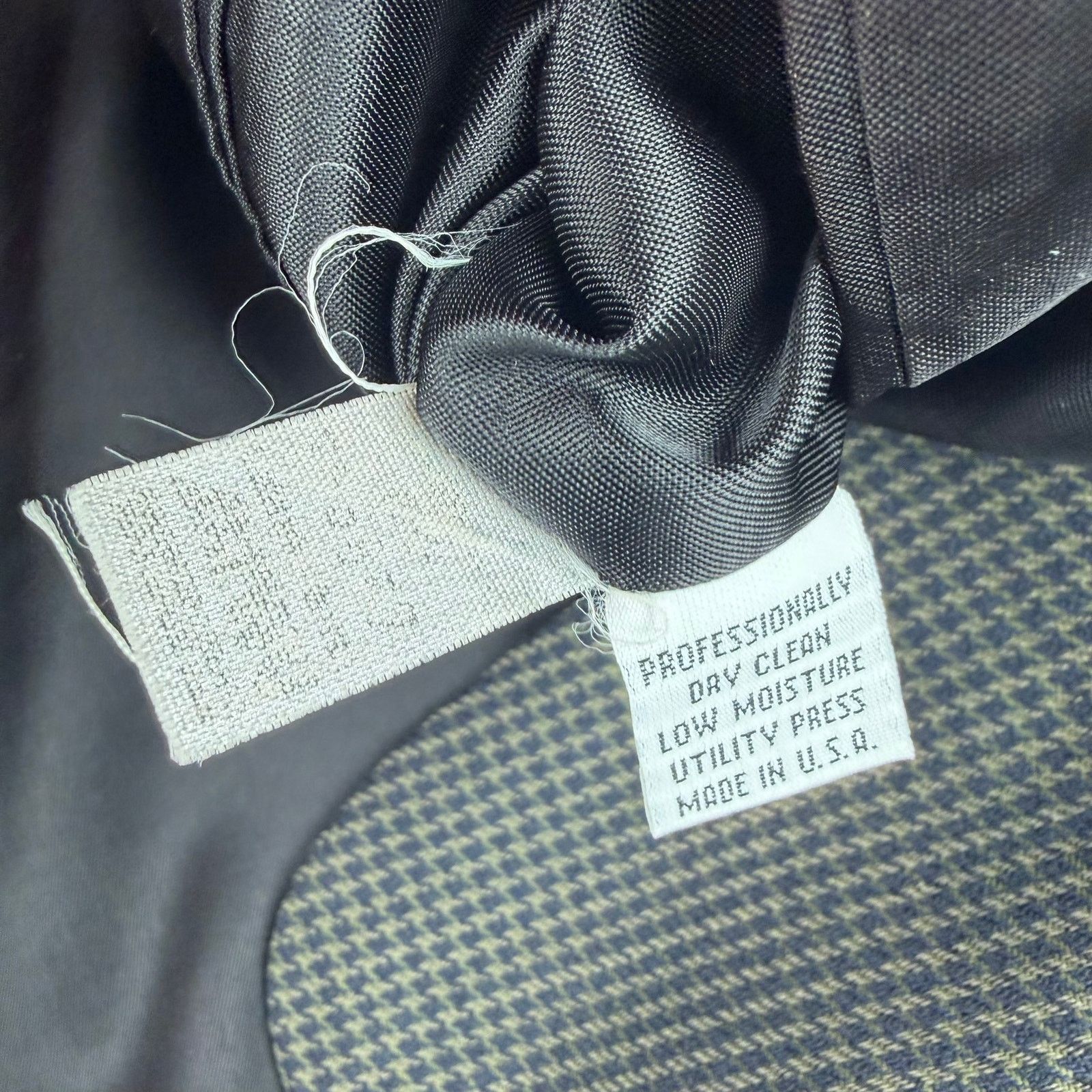 Other Vintage Nino Cerruti Blazer Size 42R - 4 Thumbnail