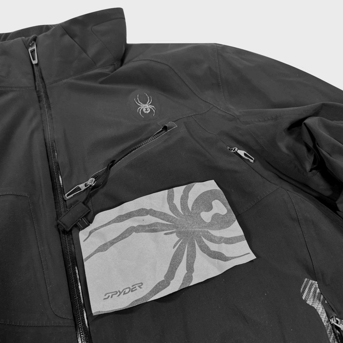 Spyder × Vintage RARE 2000’s Vintage Spyder Technical Utility Sport Jacket Size US XL / EU 56 / 4 - 7 Thumbnail