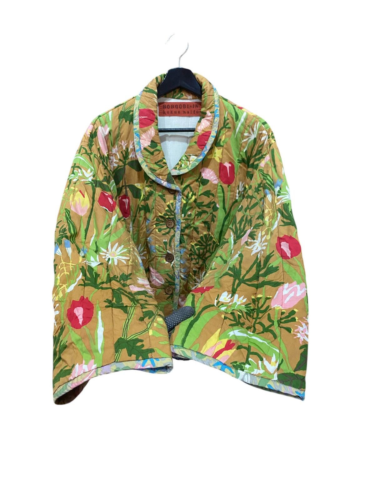 Japanese Brand VINTAGE HOBGOBLIN KOZUE NAITO JACKET Size US M / EU 48-50 / 2 - 2 Thumbnail
