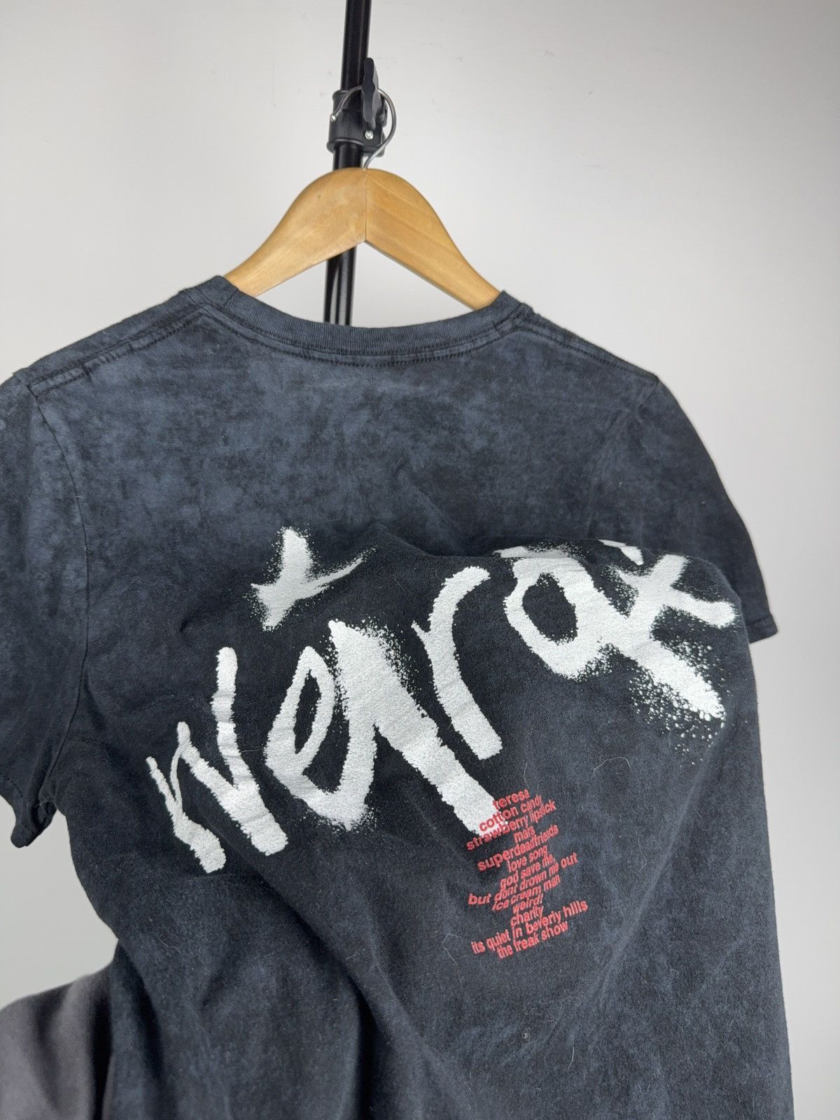 Band Tees Yungblud Weird Era Graphic Tee Goth Grunge Y2K Band Shirt Size US S / EU 44-46 / 1 - 12 Thumbnail