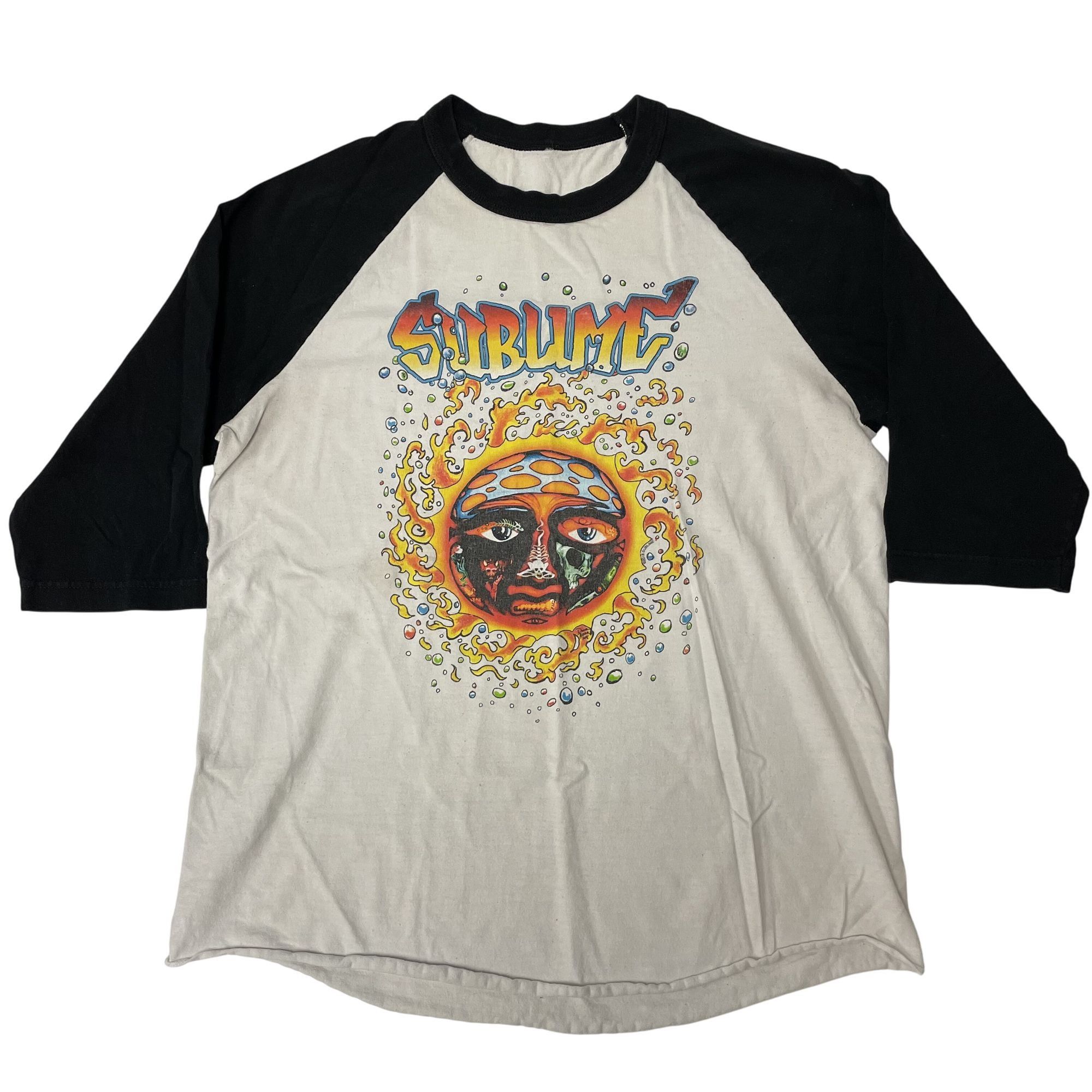 Other Vtg Sublime Band FREEDOM Skunk Records White PROMO T Shirt Size US M / EU 48-50 / 2 - 10 Thumbnail