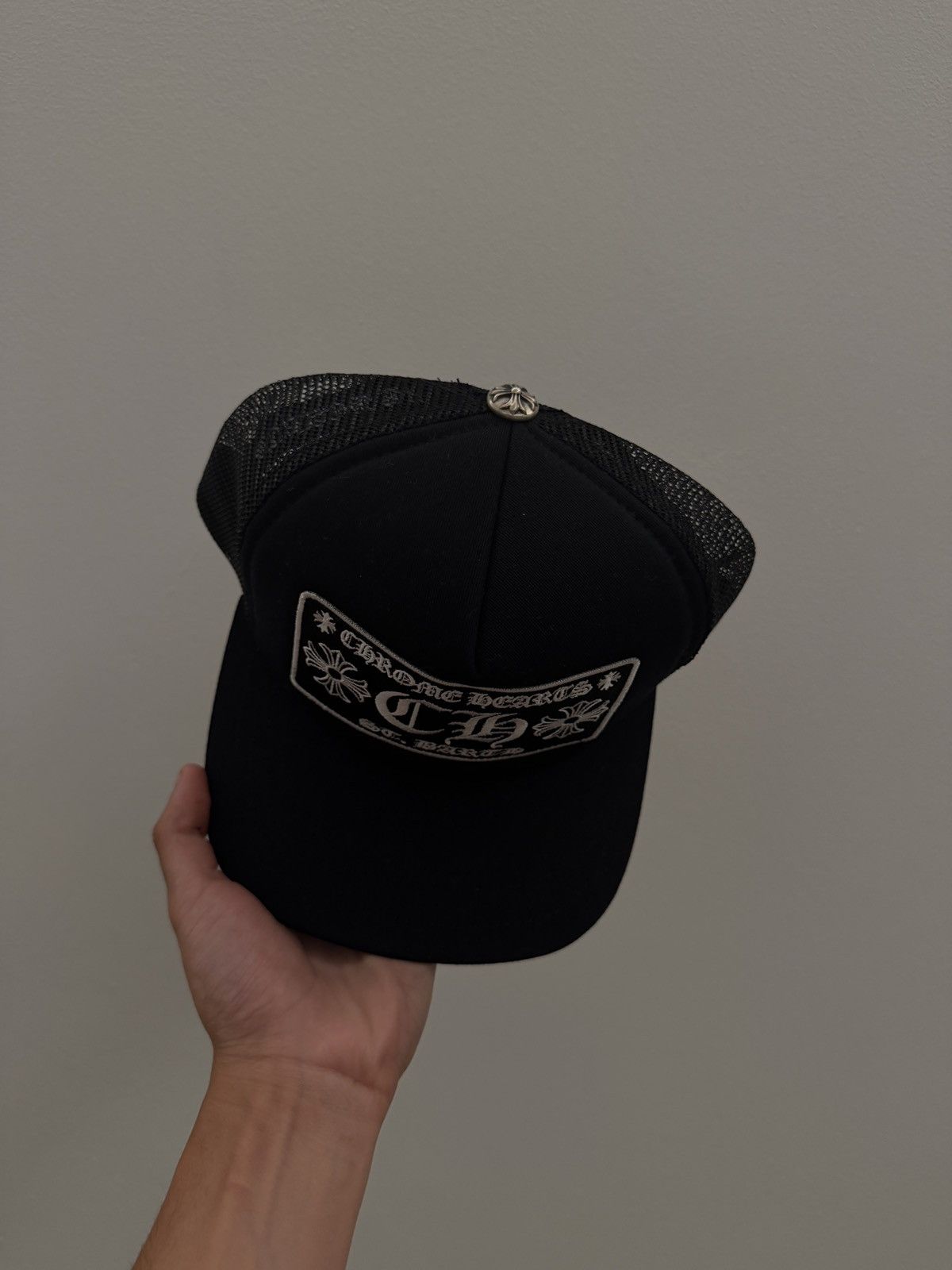 Chrome Hearts Chrome Hearts St Barts Exclusive Trucker Size ONE SIZE - 4 Thumbnail