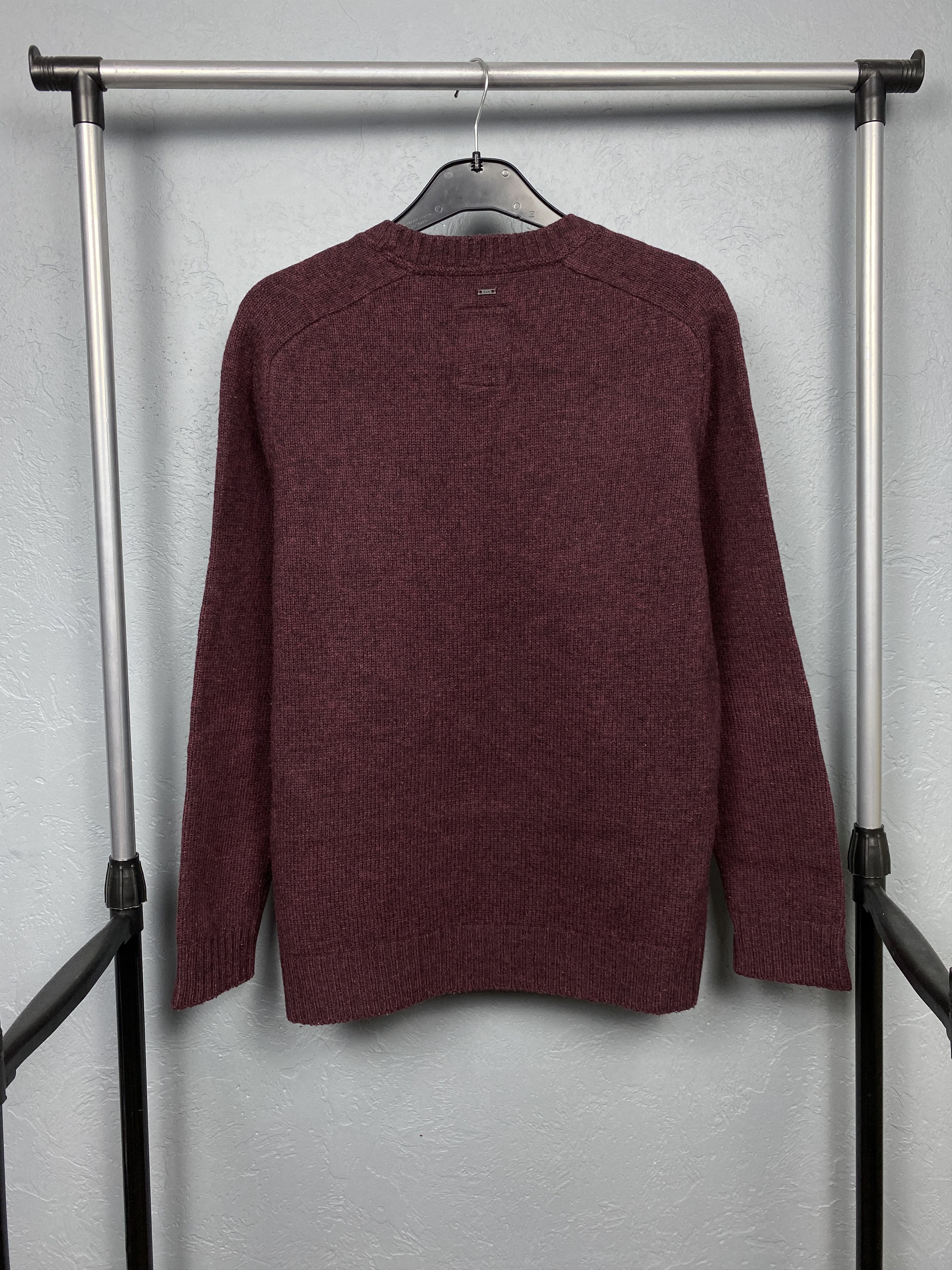 G-Star G Star Raw Vintage Mens Wool Knit Crew Neck Sweater Size US M / EU 48-50 / 2 - 6 Thumbnail