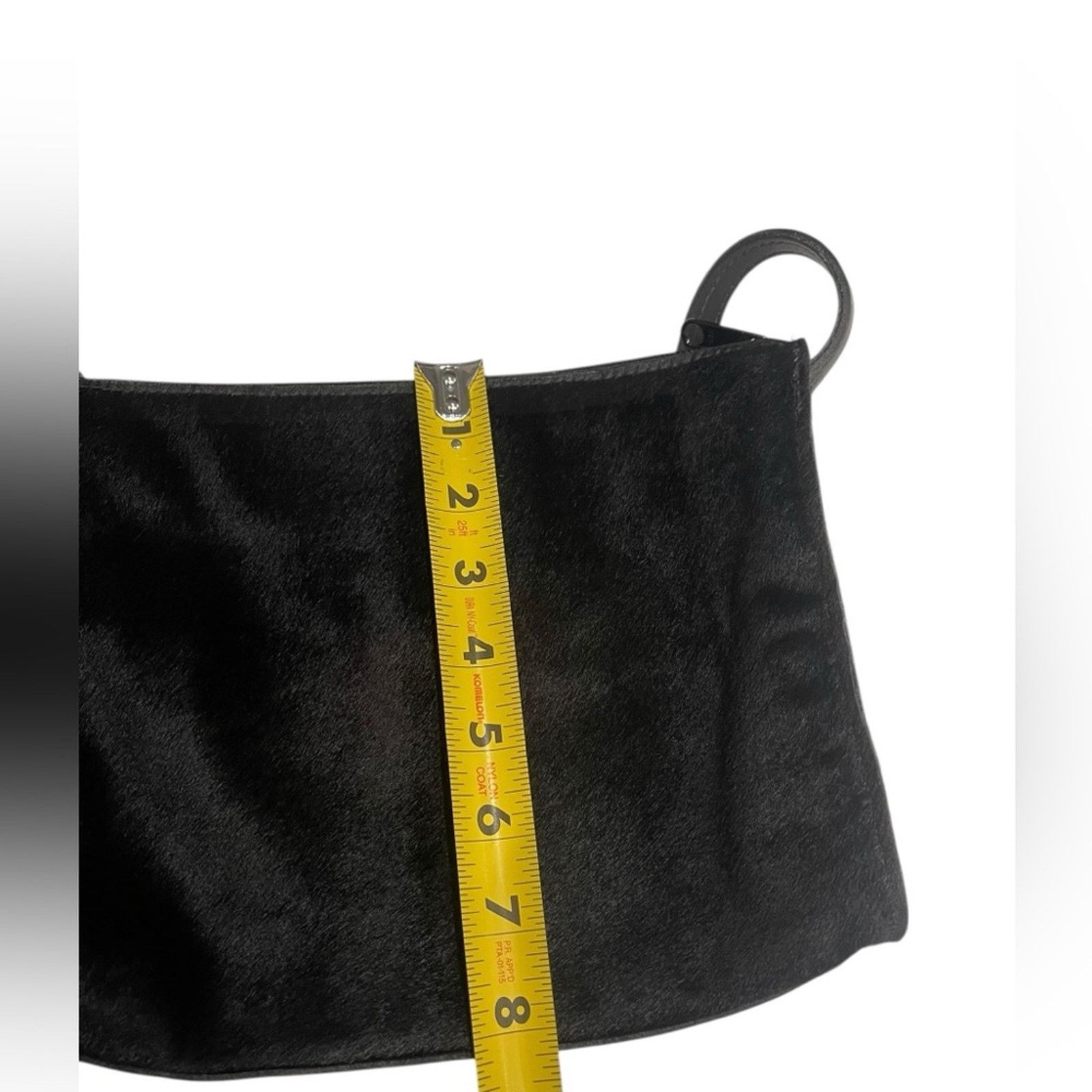 Other TWO BAR WEST Classic Elegance Zipped Medium Handbag Purse Size ONE SIZE - 10 Thumbnail
