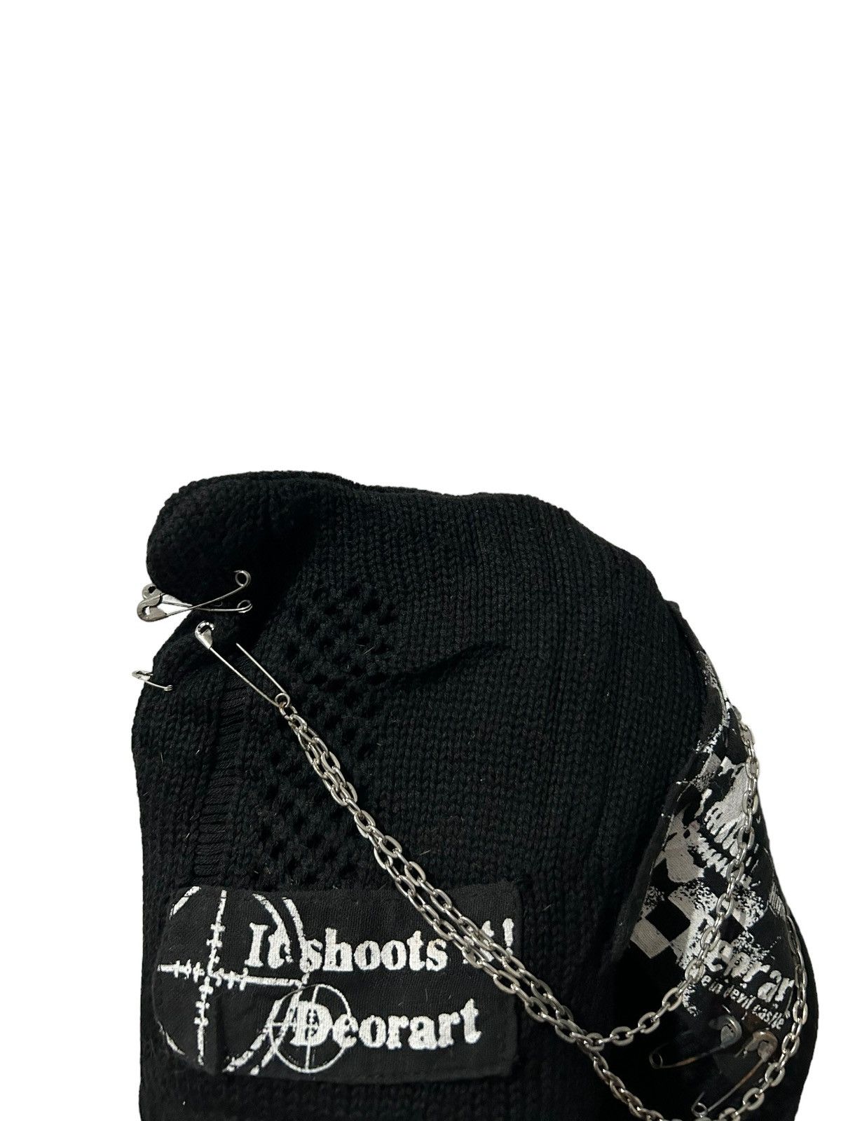 If Six Was Nine MADE IN DEVIL Deorart Crazy Punk Bondage Beanie Hats RARE 🎌☠️ Size ONE SIZE - 7 Thumbnail