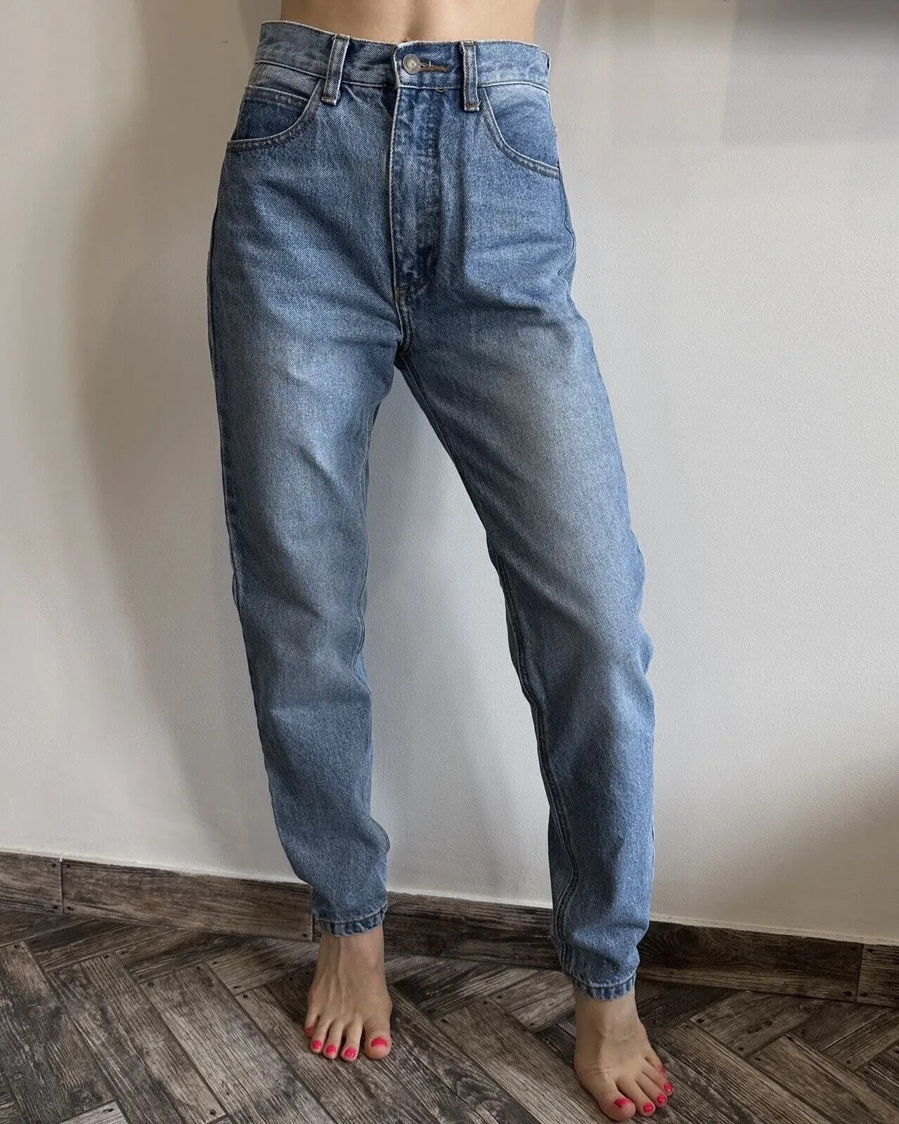 Other J.Galt Brandy Melville Mom Jeans High Waist Straight Leg Size 25" / US 0 / IT 36 - 4 Thumbnail