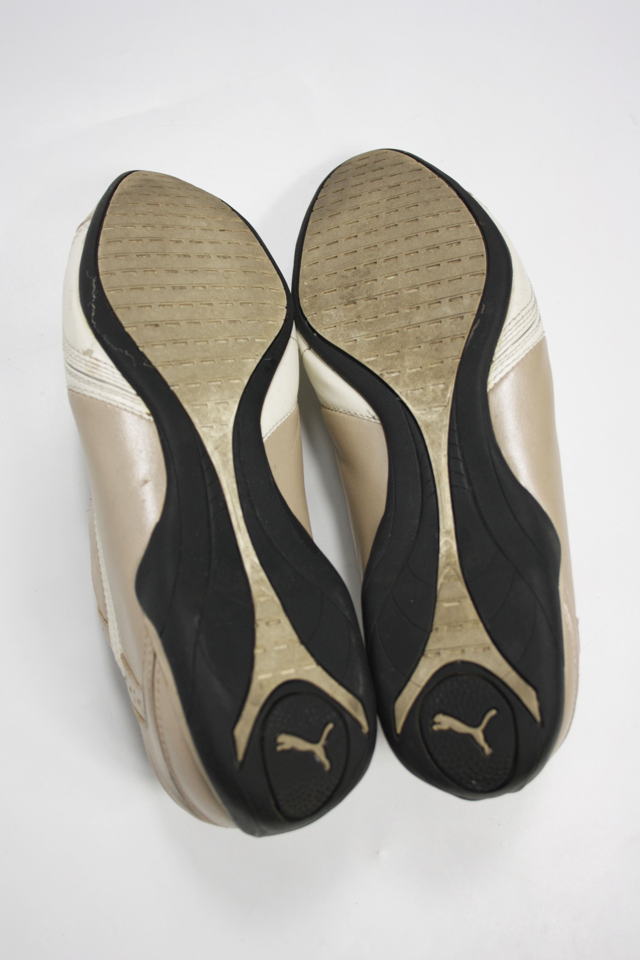 Puma × Vintage Puma 2000s Vintage Driving Leather Japanese Style Sneakers Size US 7.5 / IT 37.5 - 8 Thumbnail