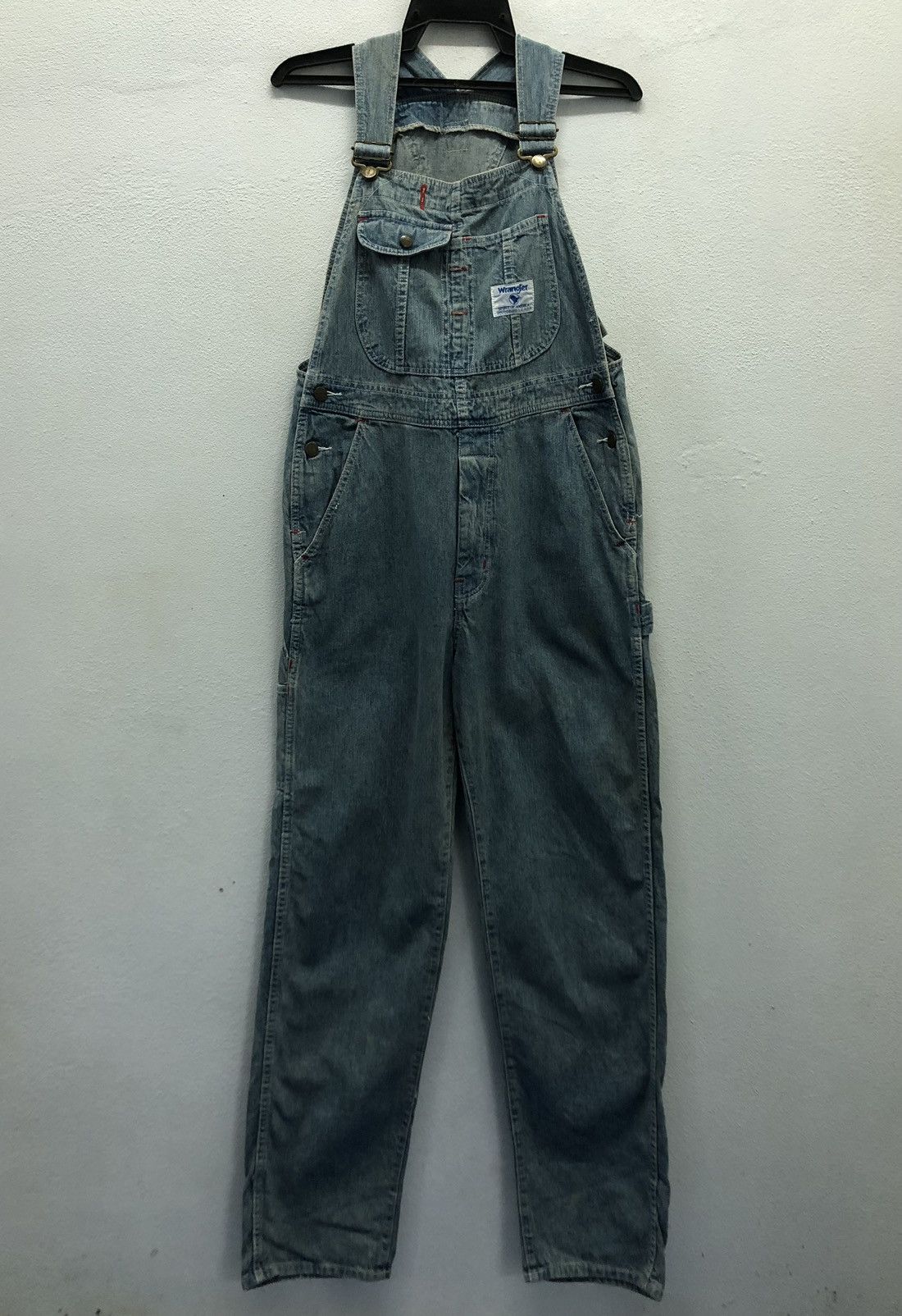 Wrangler Vintage Wrangler Blue Bell Spirit Of America Overalls Size US 34 / EU 50 - 1 Thumbnail