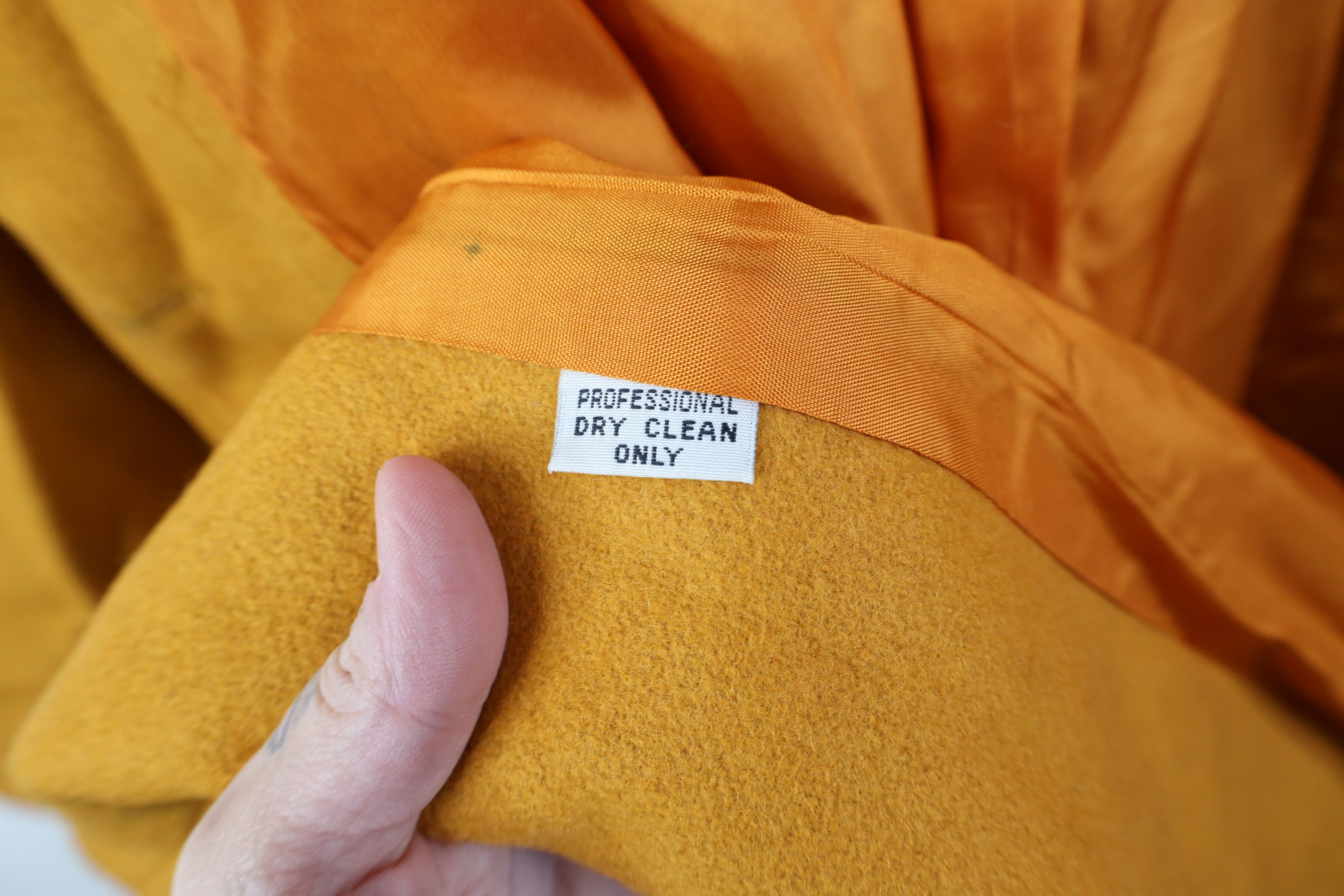 Vintage Vintage 90s Streetwear Wool Double Breasted Overcoat Jacket Size 3XL / US 20-22 - 12 Thumbnail