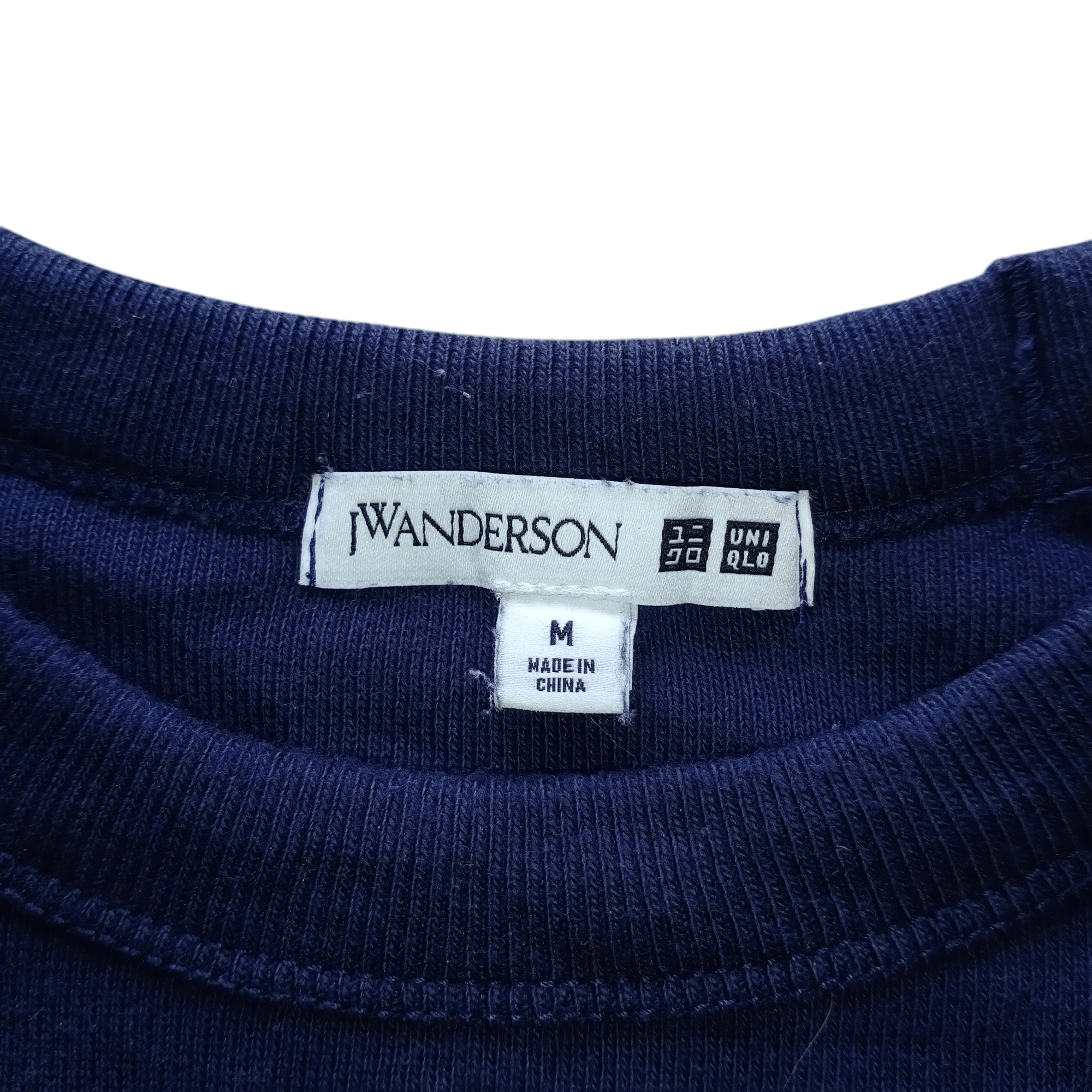 Designer × JW Anderson × Uniqlo JW Anderson Uniqlo Sweatshirt Crew Pocket Elbow Pads Men's M Size US M / EU 48-50 / 2 - 3 Thumbnail