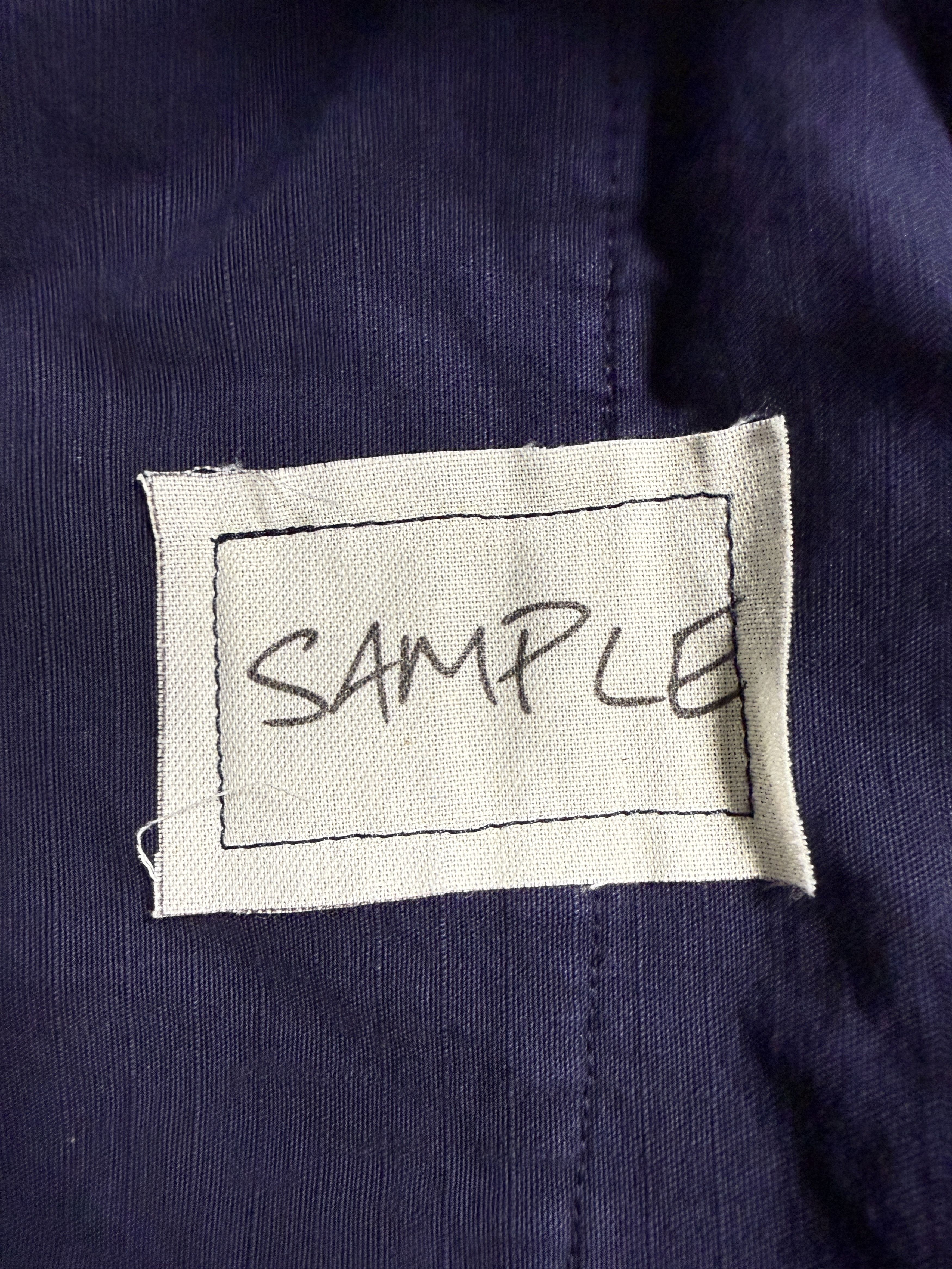 Greg Lauren $950 Greg Lauren SAMPLE Stitchwork 50/50 Pants Size US 36 / EU 52 - 6 Thumbnail