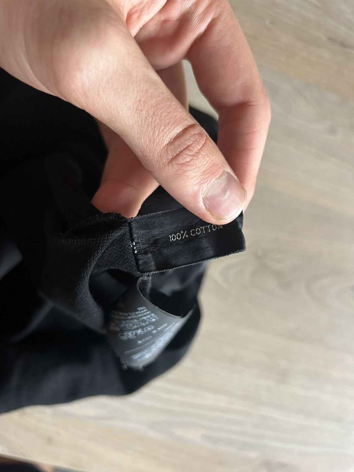 Tom Ford Tom Ford Black Classic Polo Shirt Size US M / EU 48-50 / 2 - 8 Thumbnail