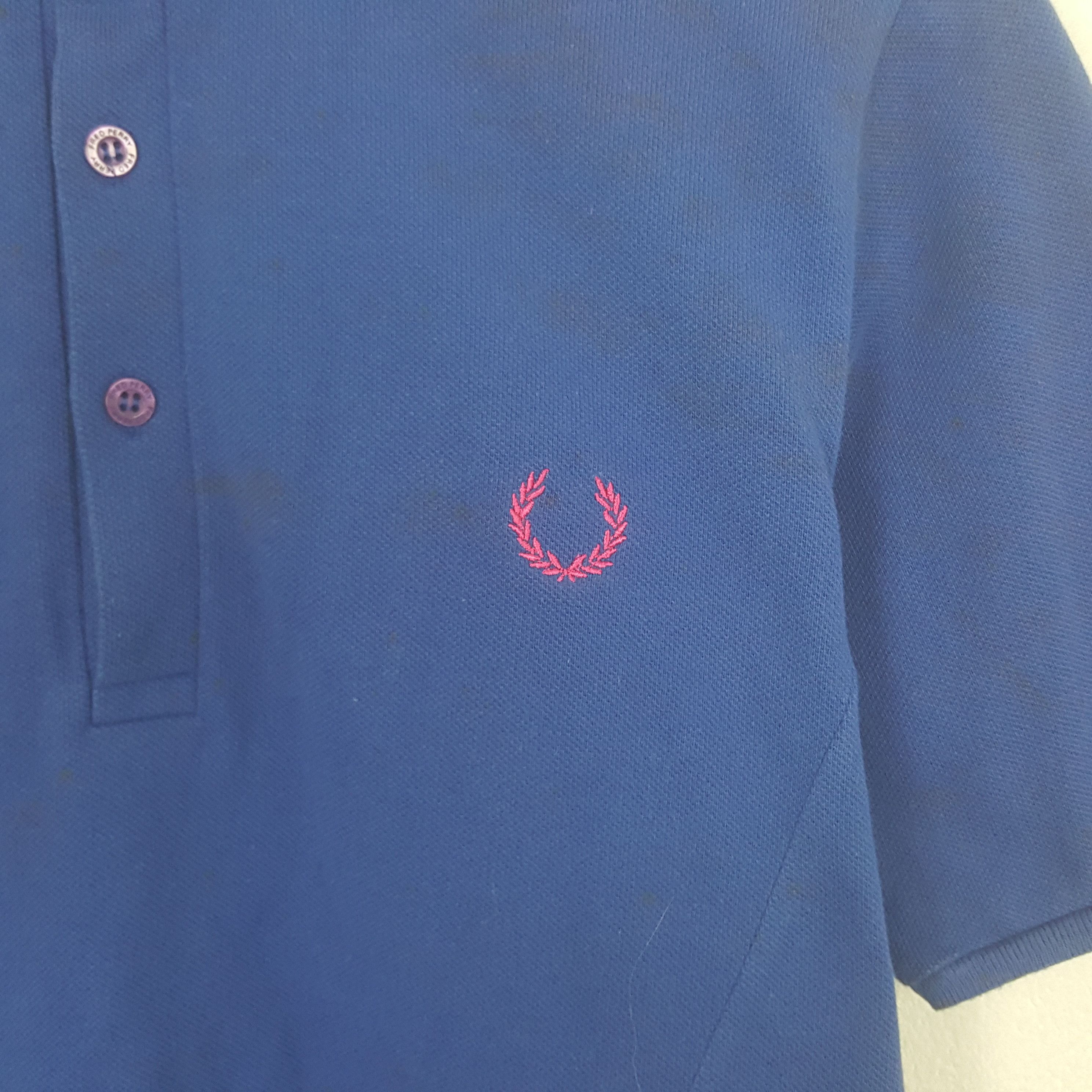 Fred Perry Vintage Raf Simon x Fred Perry Classic Polos Shirt Size US S / EU 44-46 / 1 - 2 Thumbnail